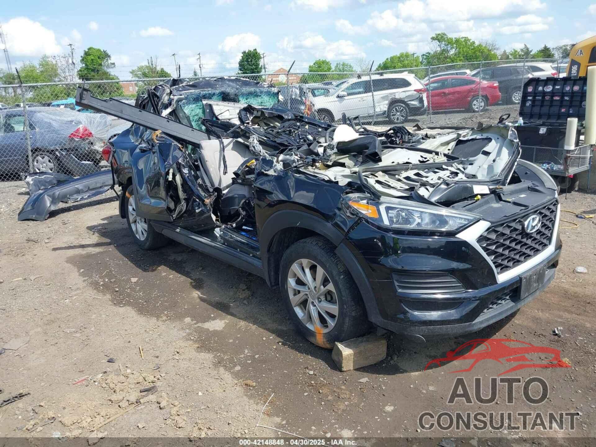 HYUNDAI TUCSON 2020 - KM8J3CA47LU084325
