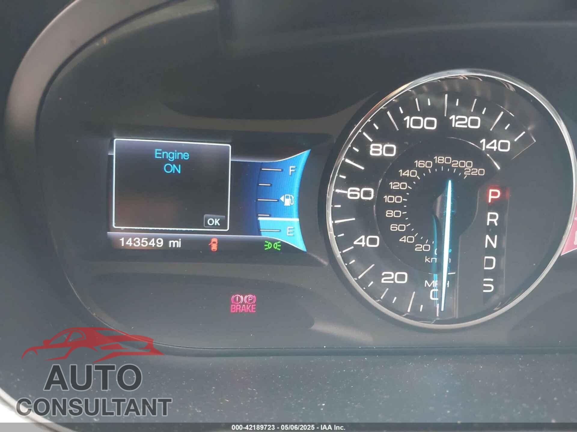 FORD EDGE 2013 - 2FMDK3JC5DBC74977