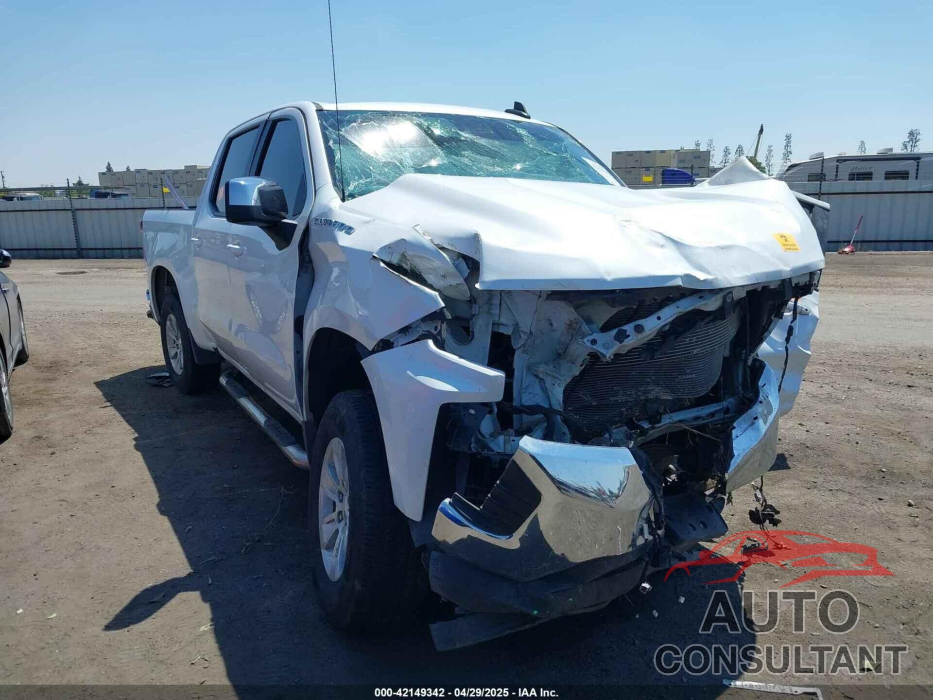 CHEVROLET SILVERADO 1500 2019 - 3GCPWCED1KG241039