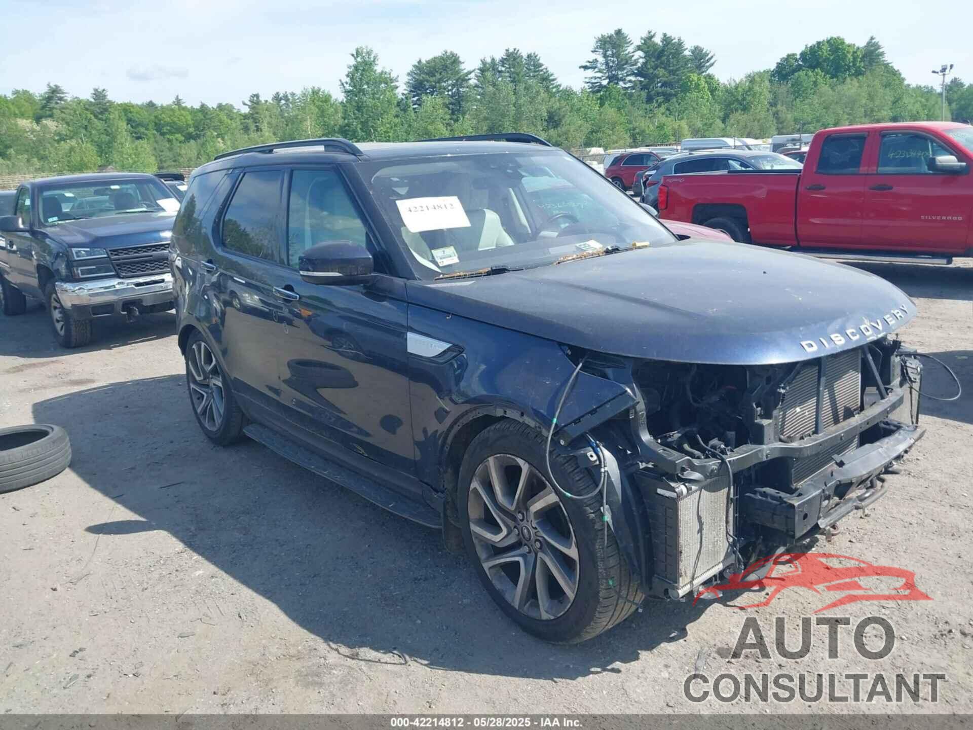 LAND ROVER DISCOVERY 2017 - SALRHBBV8HA032973