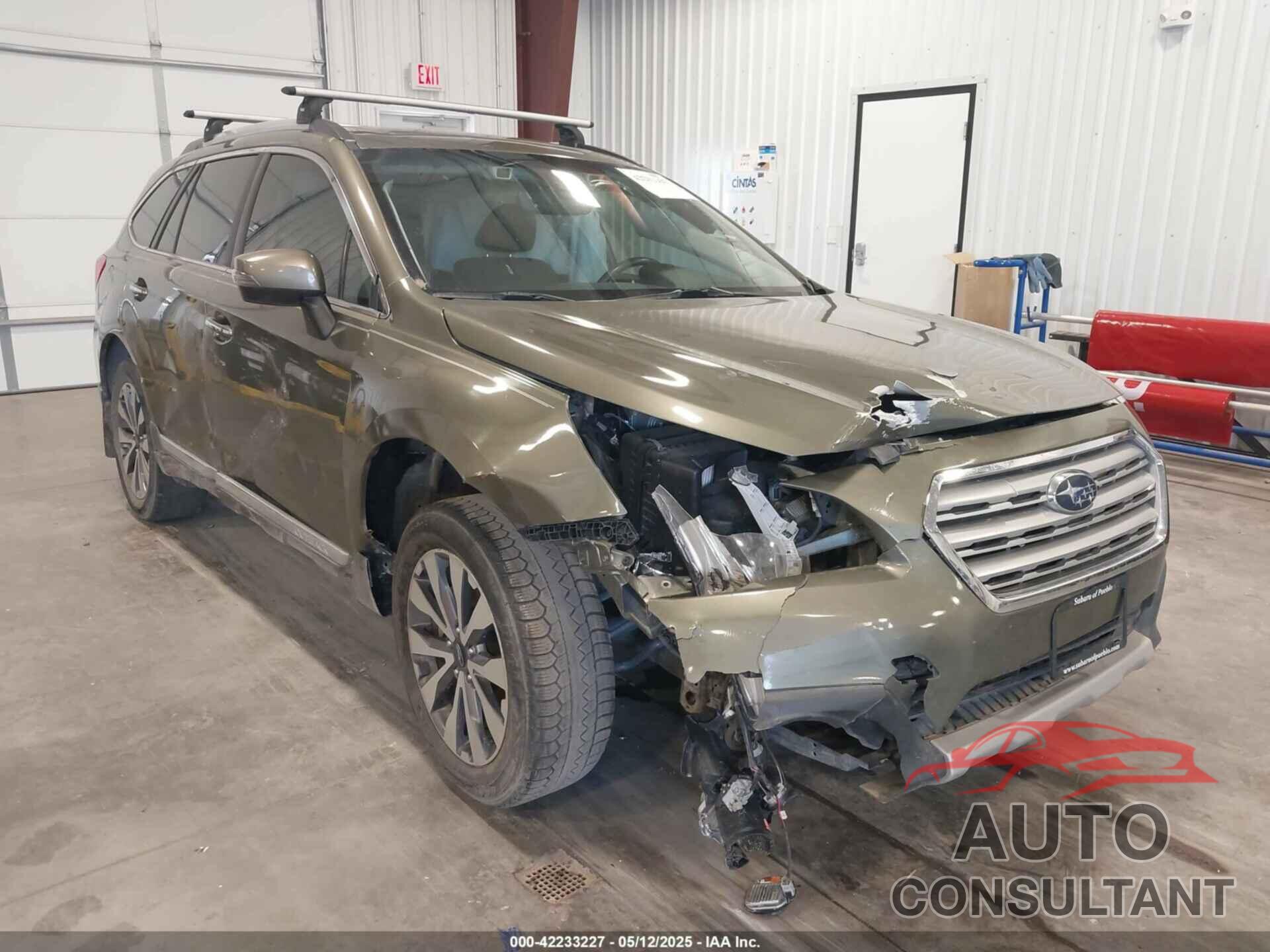 SUBARU OUTBACK 2017 - 4S4BSETC7H3341519