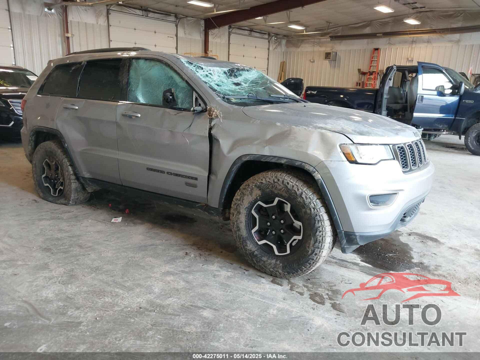 JEEP GRAND CHEROKEE 2016 - 1C4RJFAG6GC366301