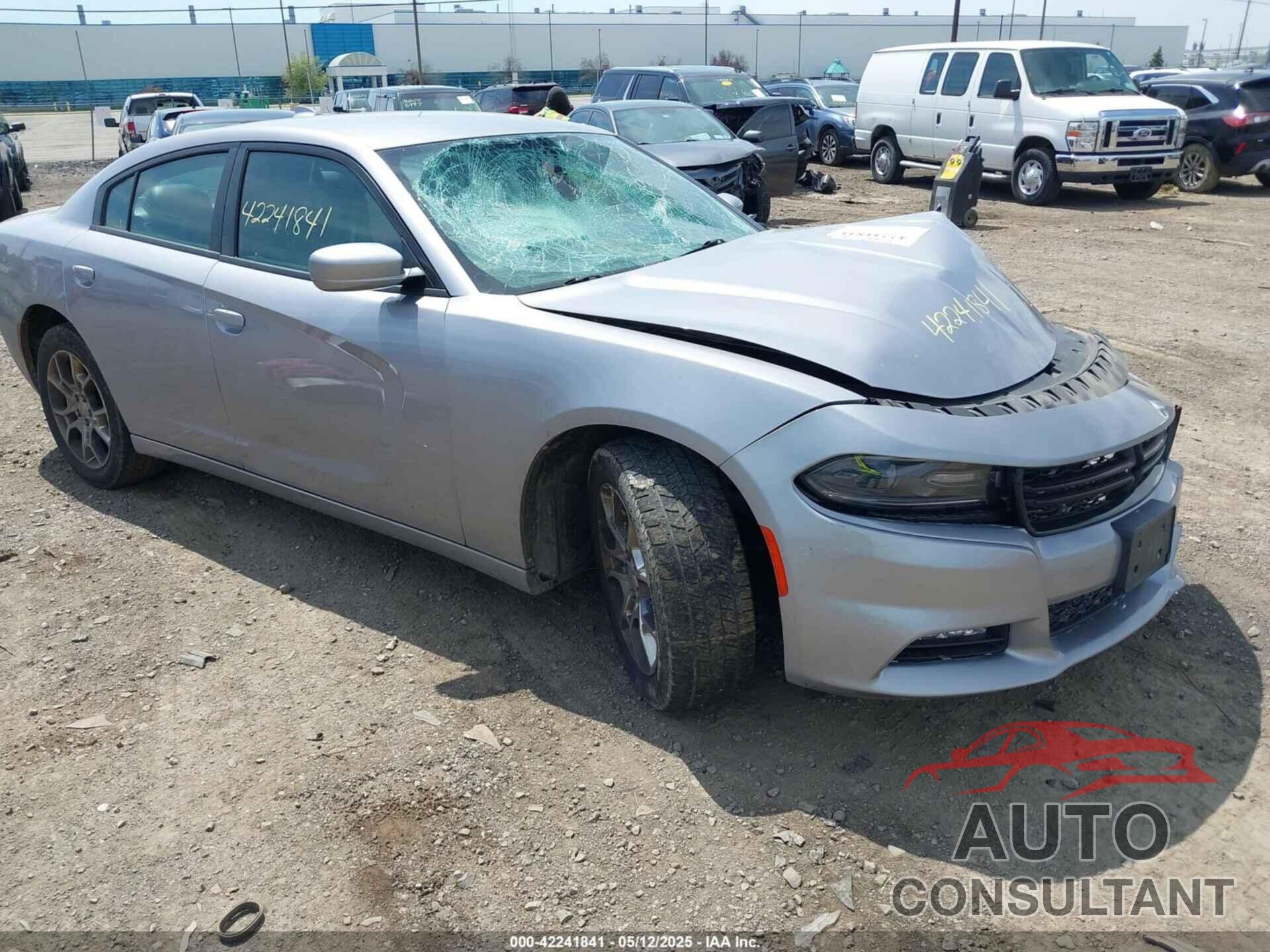 DODGE CHARGER 2016 - 2C3CDXJGXGH333547