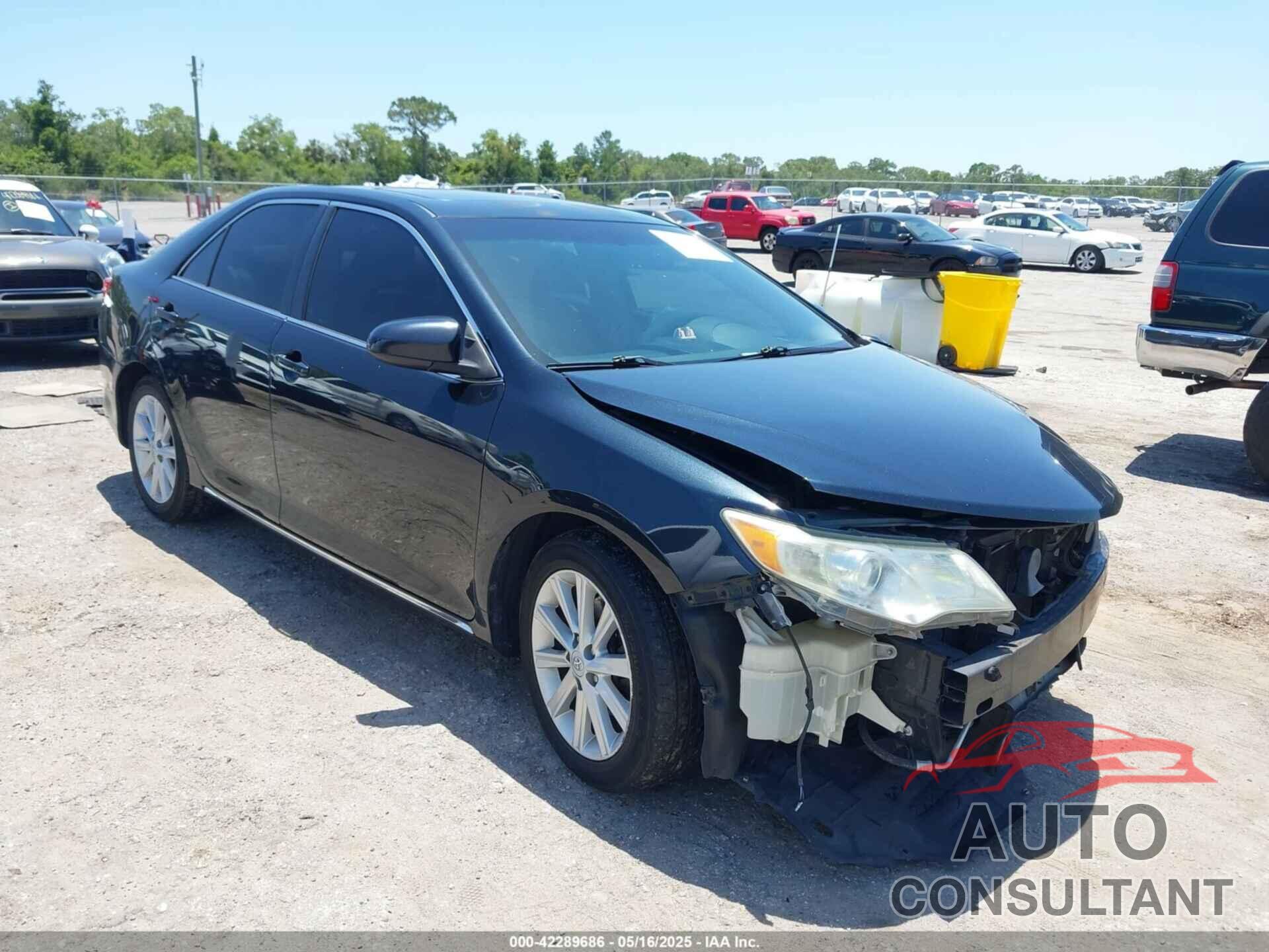 TOYOTA CAMRY 2012 - 4T1BF1FK4CU585101