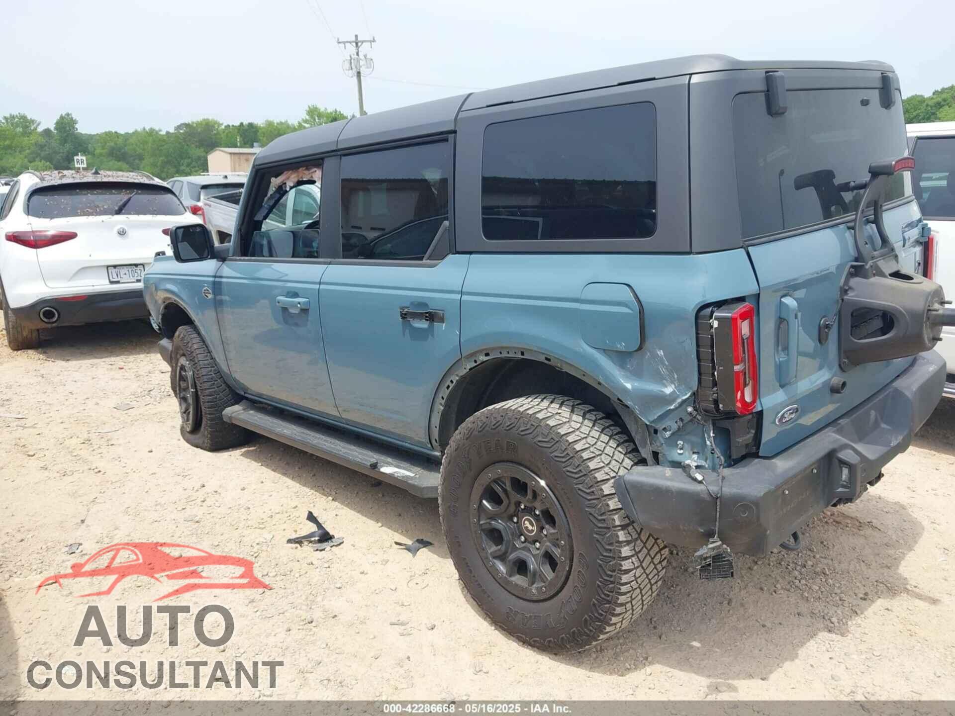 FORD BRONCO 2021 - 1FMEE5DP5MLA71724