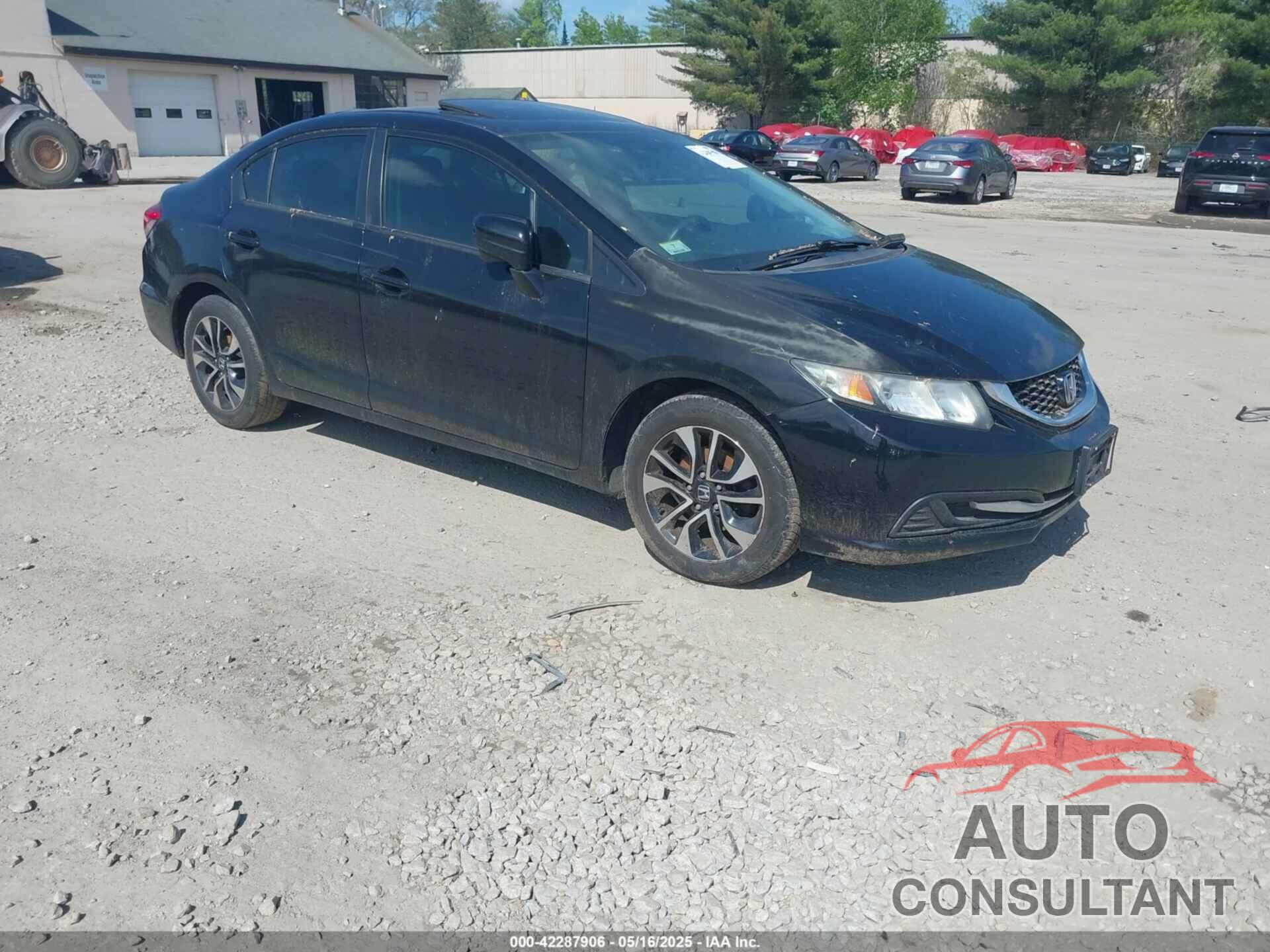 HONDA CIVIC 2015 - 19XFB2F81FE281299