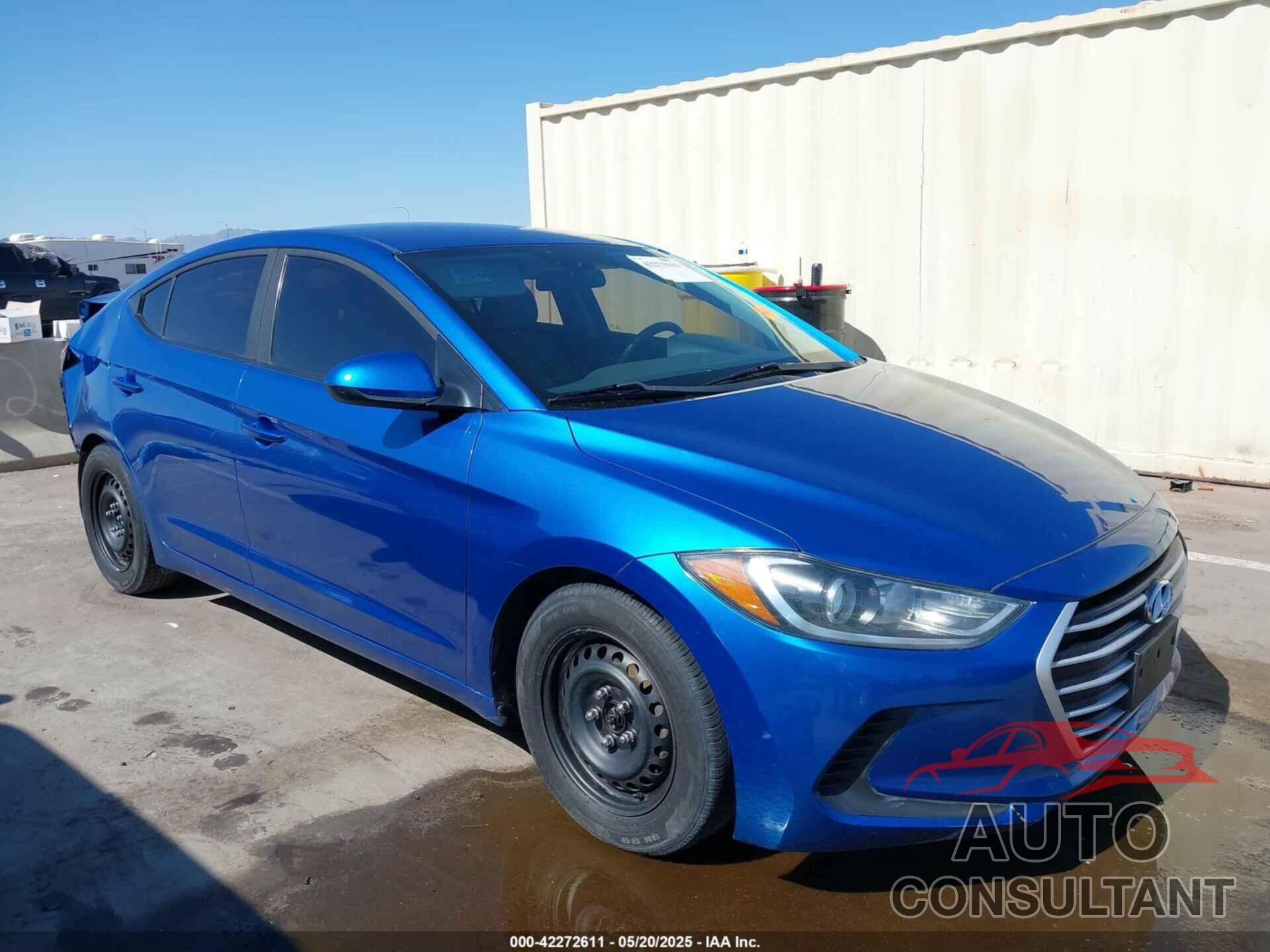HYUNDAI ELANTRA 2017 - 5NPD74LF0HH165338