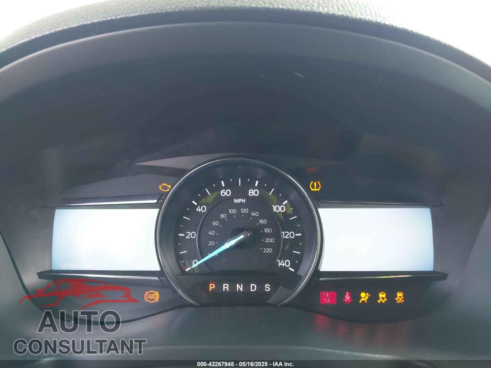 FORD EXPLORER 2016 - 1FM5K7D85GGB18857
