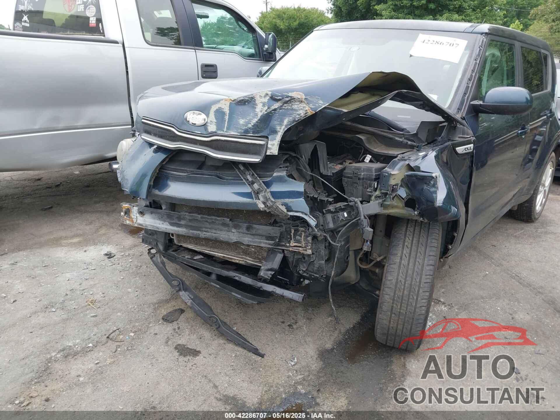 KIA SOUL 2017 - KNDJP3A51H7443420