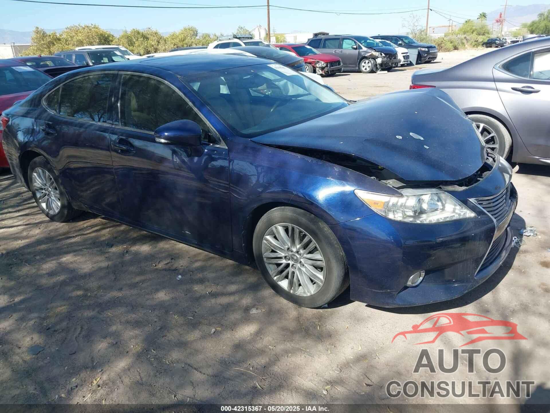 LEXUS ES 350 2014 - JTHBK1GG2E2139925