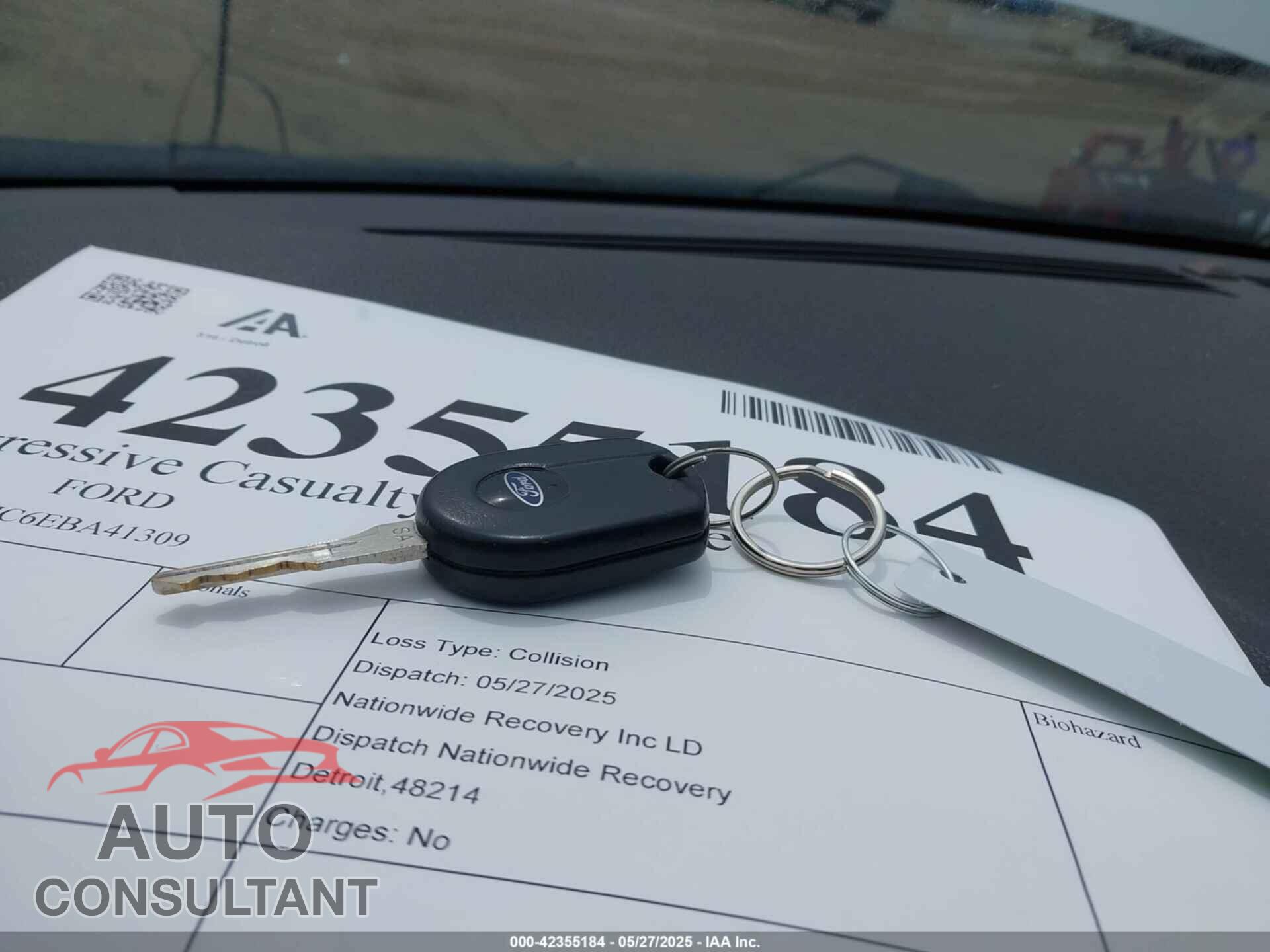 FORD EDGE 2014 - 2FMDK4JC6EBA41309