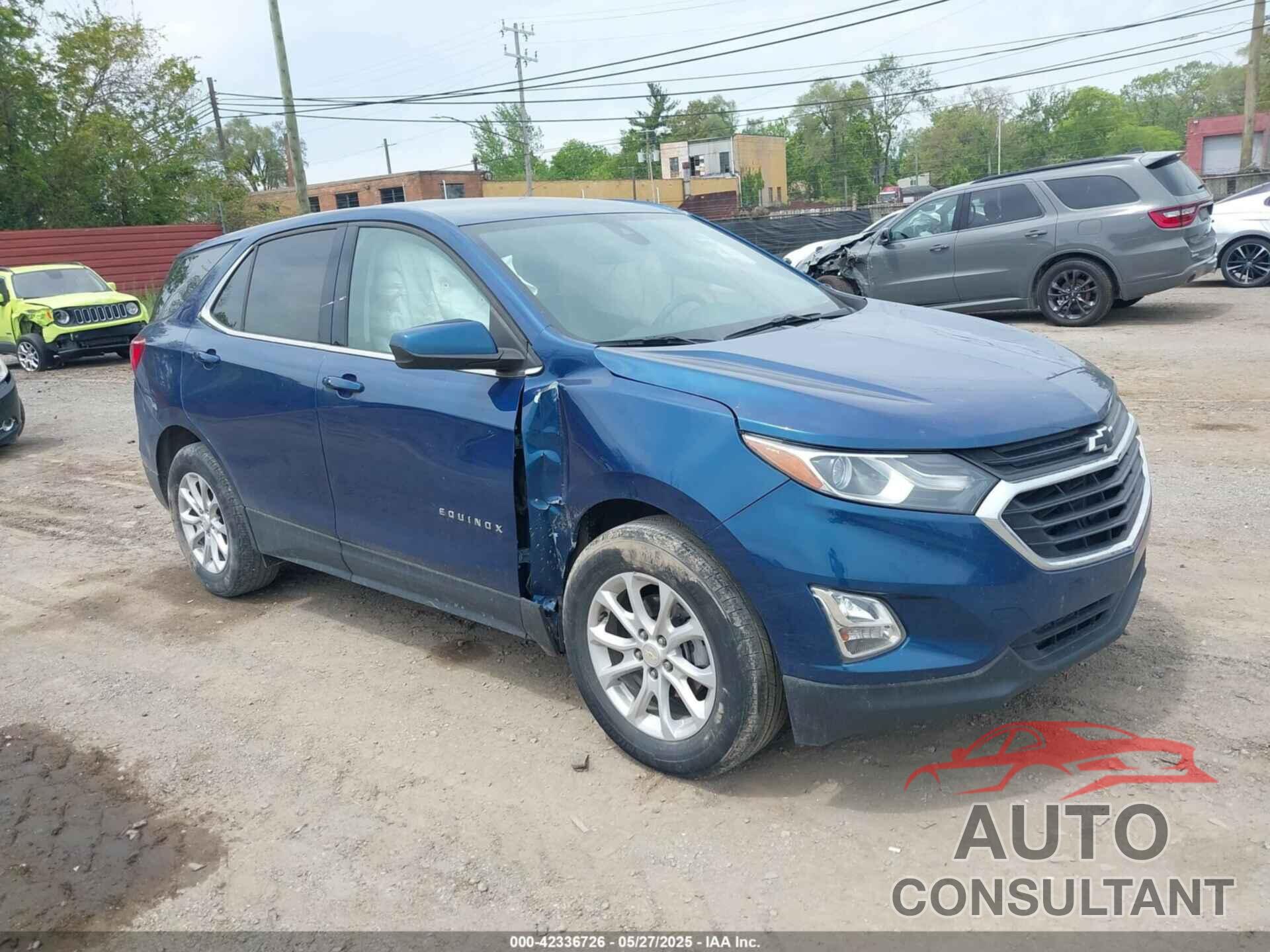 CHEVROLET EQUINOX 2020 - 3GNAXJEV0LL227522