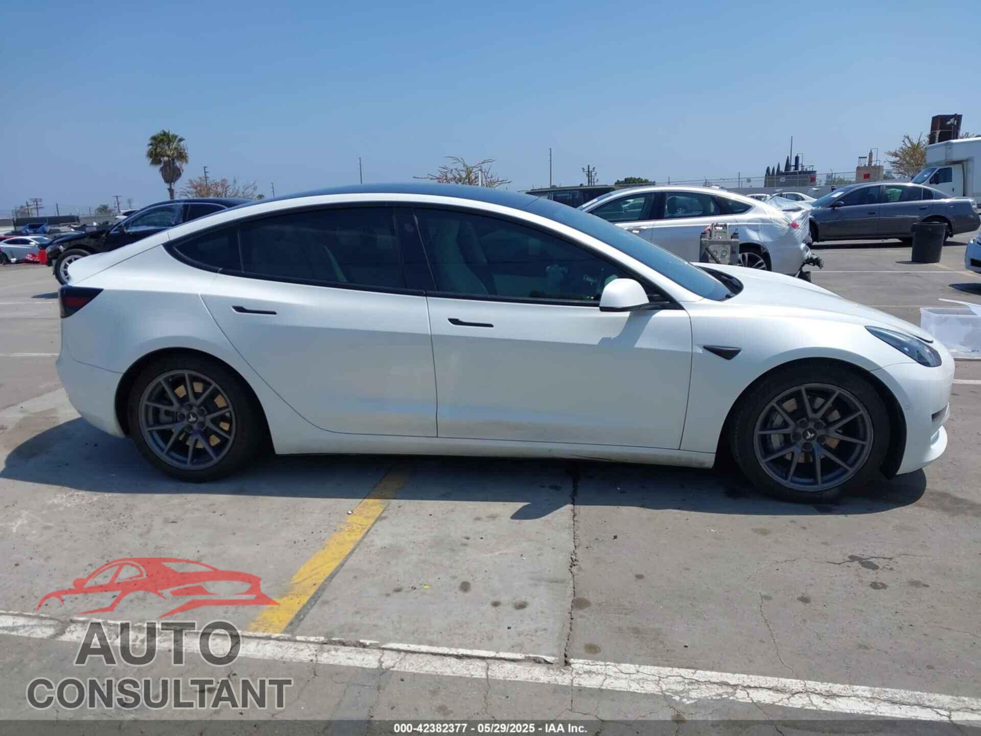 TESLA MODEL 3 2021 - 5YJ3E1EB4MF876155