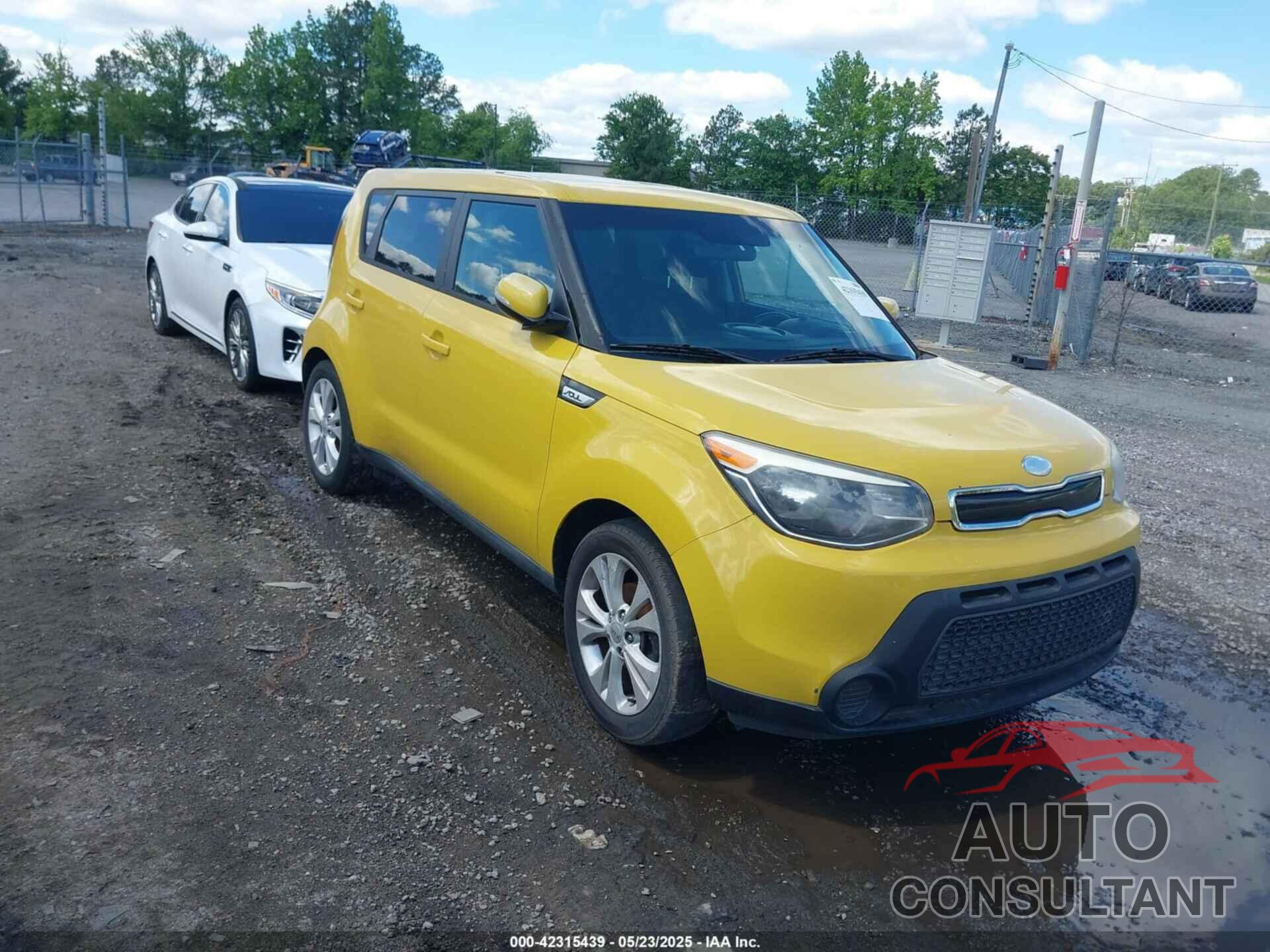 KIA SOUL 2014 - KNDJP3A59E7019513