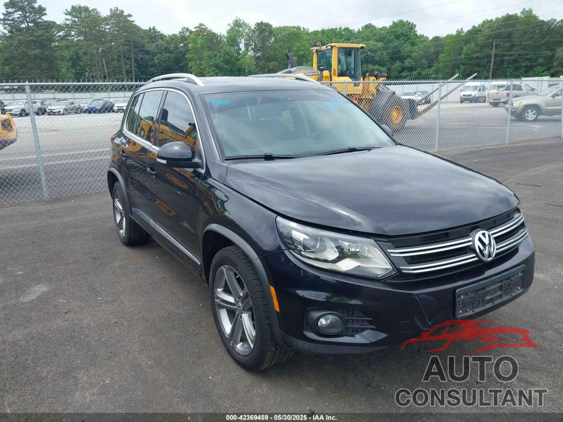 VOLKSWAGEN TIGUAN 2017 - WVGTV7AX0HW509397