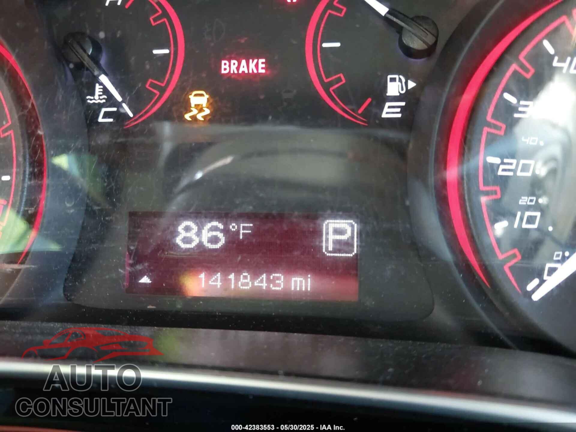 DODGE DART 2015 - 1C3CDFBB2FD165461