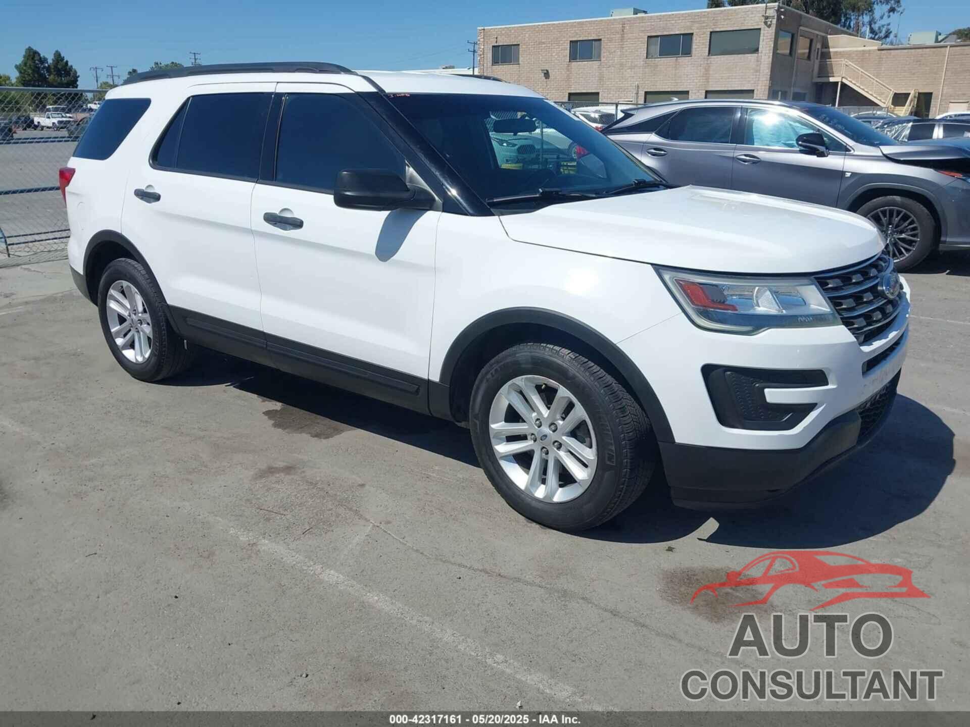 FORD EXPLORER 2016 - 1FM5K7B82GGA72570