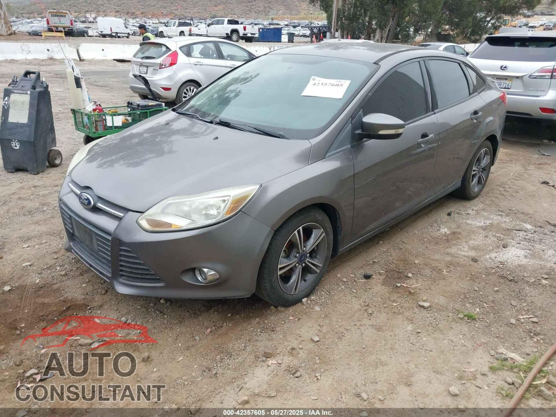 FORD FOCUS 2014 - 1FADP3F25EL461388