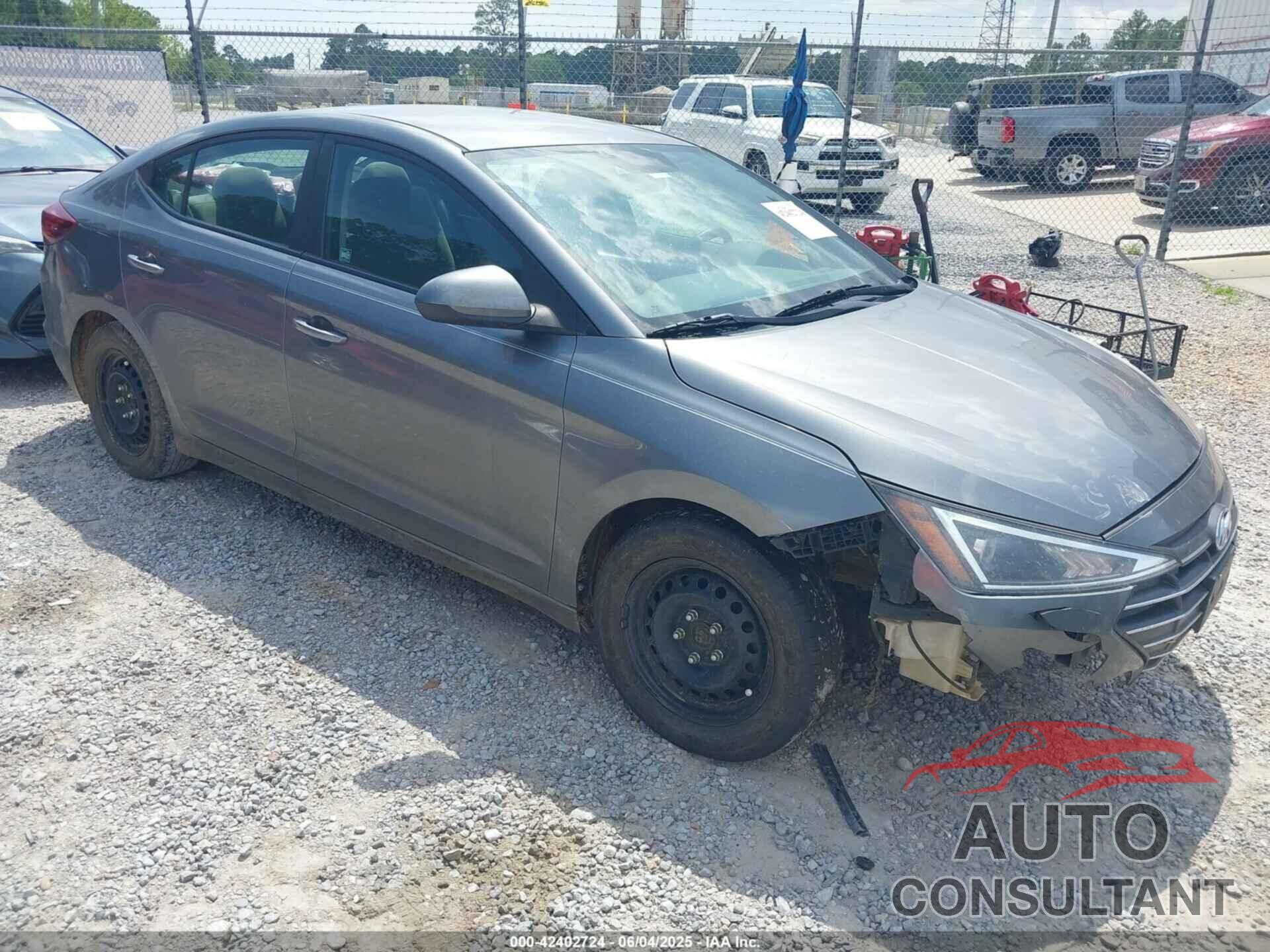 HYUNDAI ELANTRA 2019 - 5NPD74LFXKH450300