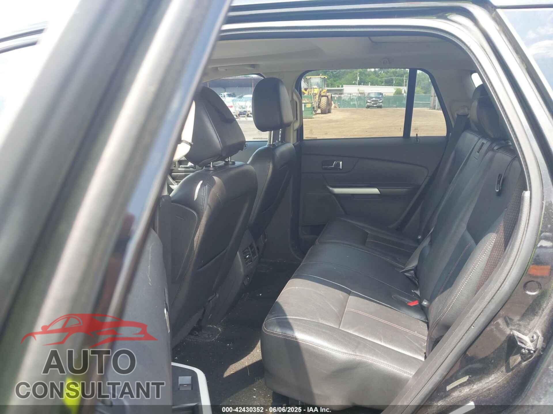 FORD EDGE 2013 - 2FMDK3JCXDBC21515