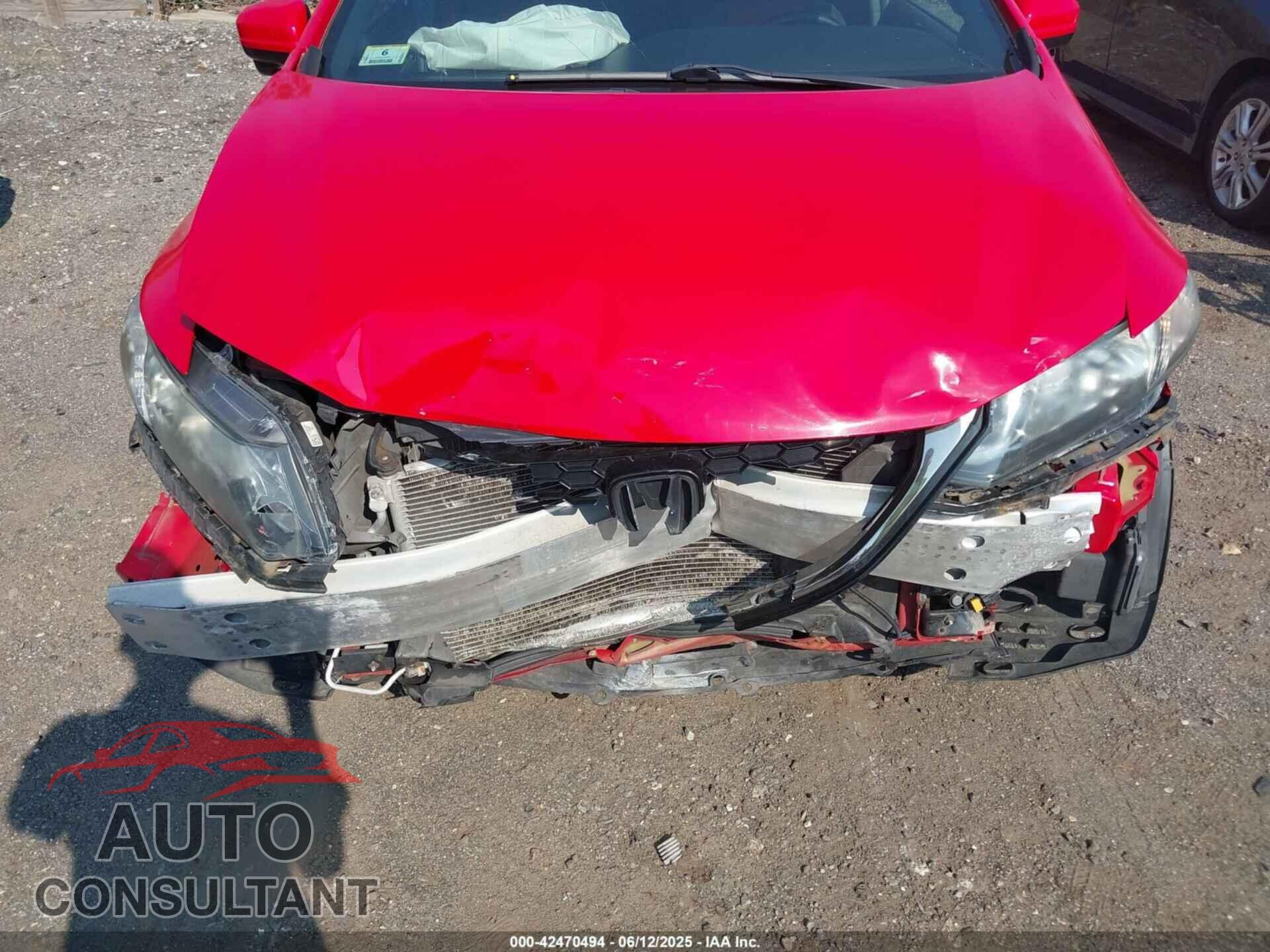 HONDA CIVIC 2014 - 2HGFB6E55EH705800