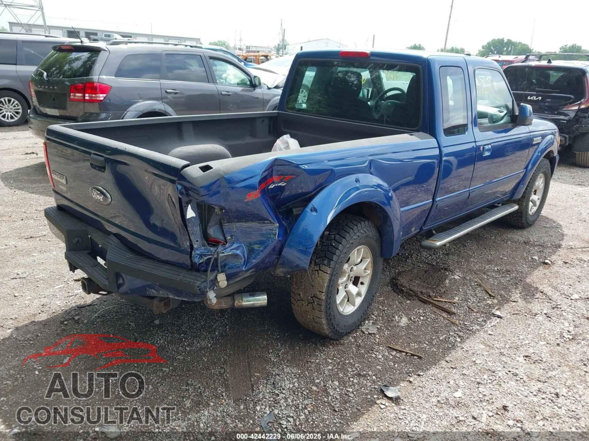 FORD RANGER 2010 - 1FTLR4FE9APA70862