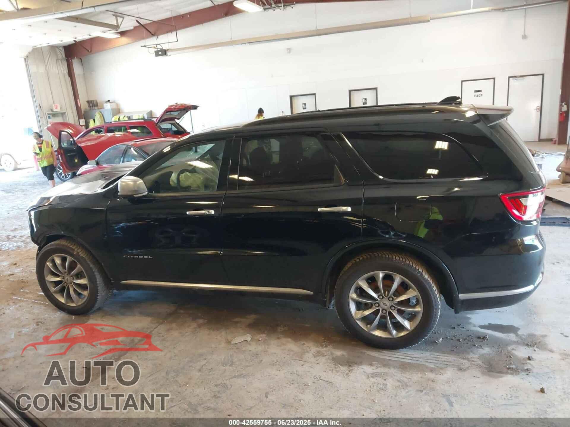DODGE DURANGO 2022 - 1C4SDJET8NC133178