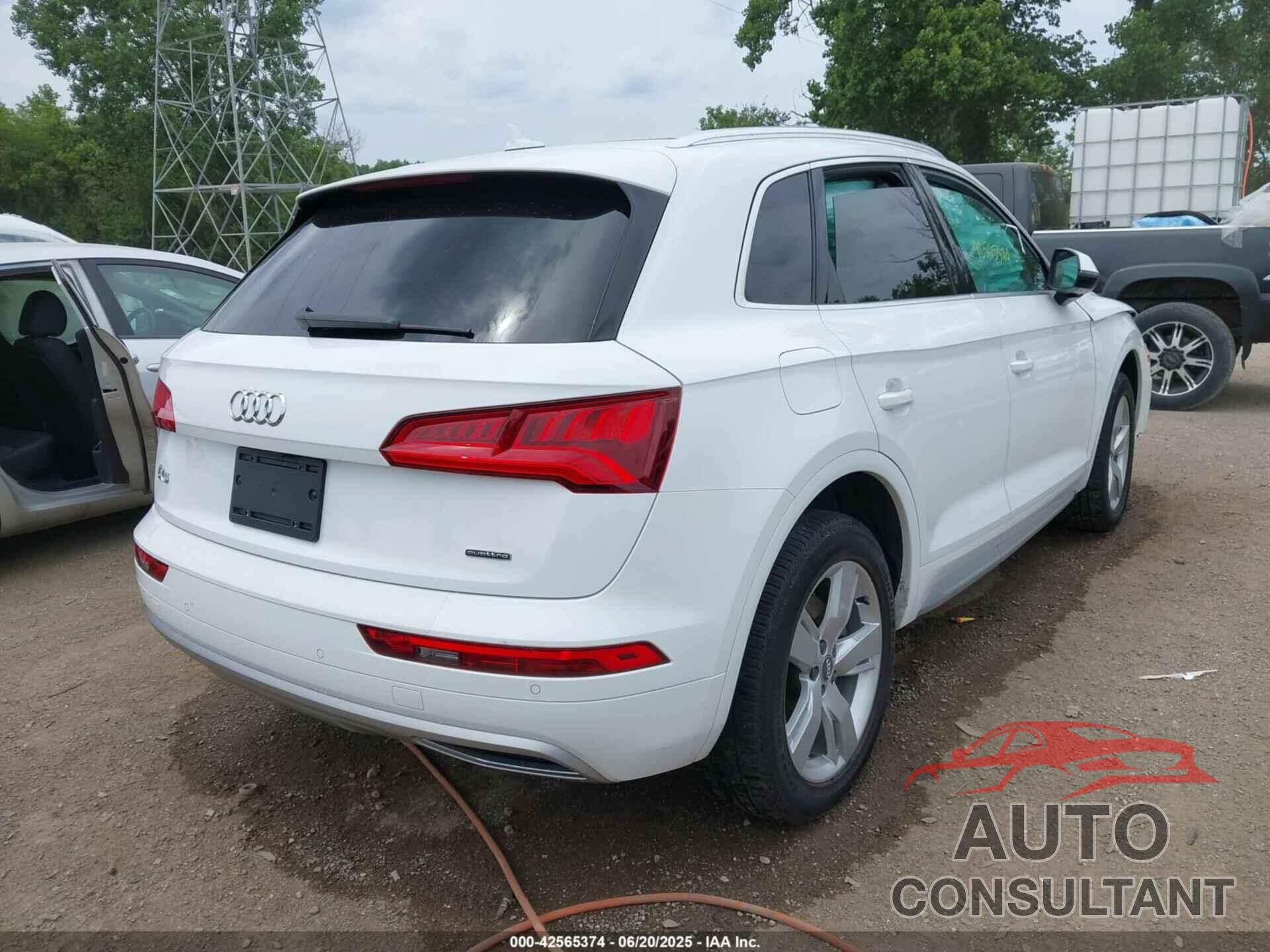 AUDI Q5 2019 - WA1BNAFY0K2023616