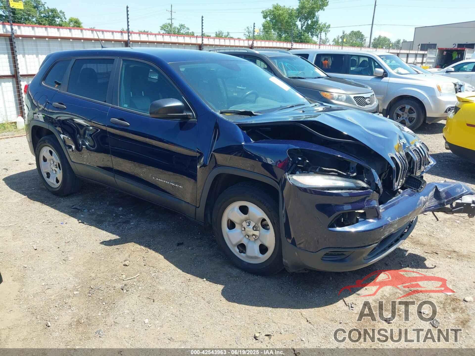 JEEP CHEROKEE 2014 - 1C4PJLABXEW148867