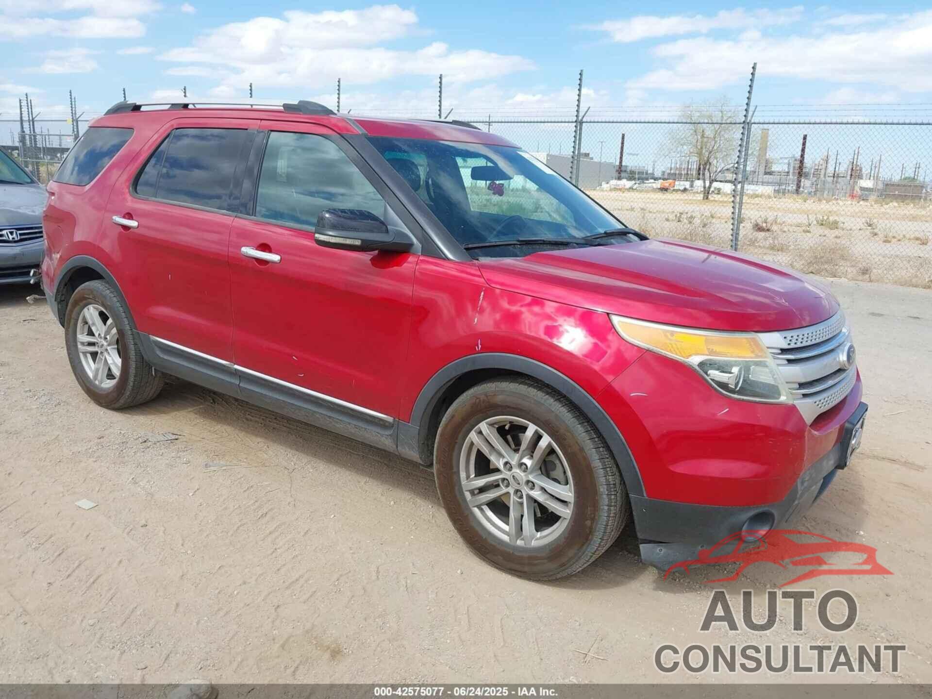 FORD EXPLORER 2012 - 1FMHK7D97CGA48472