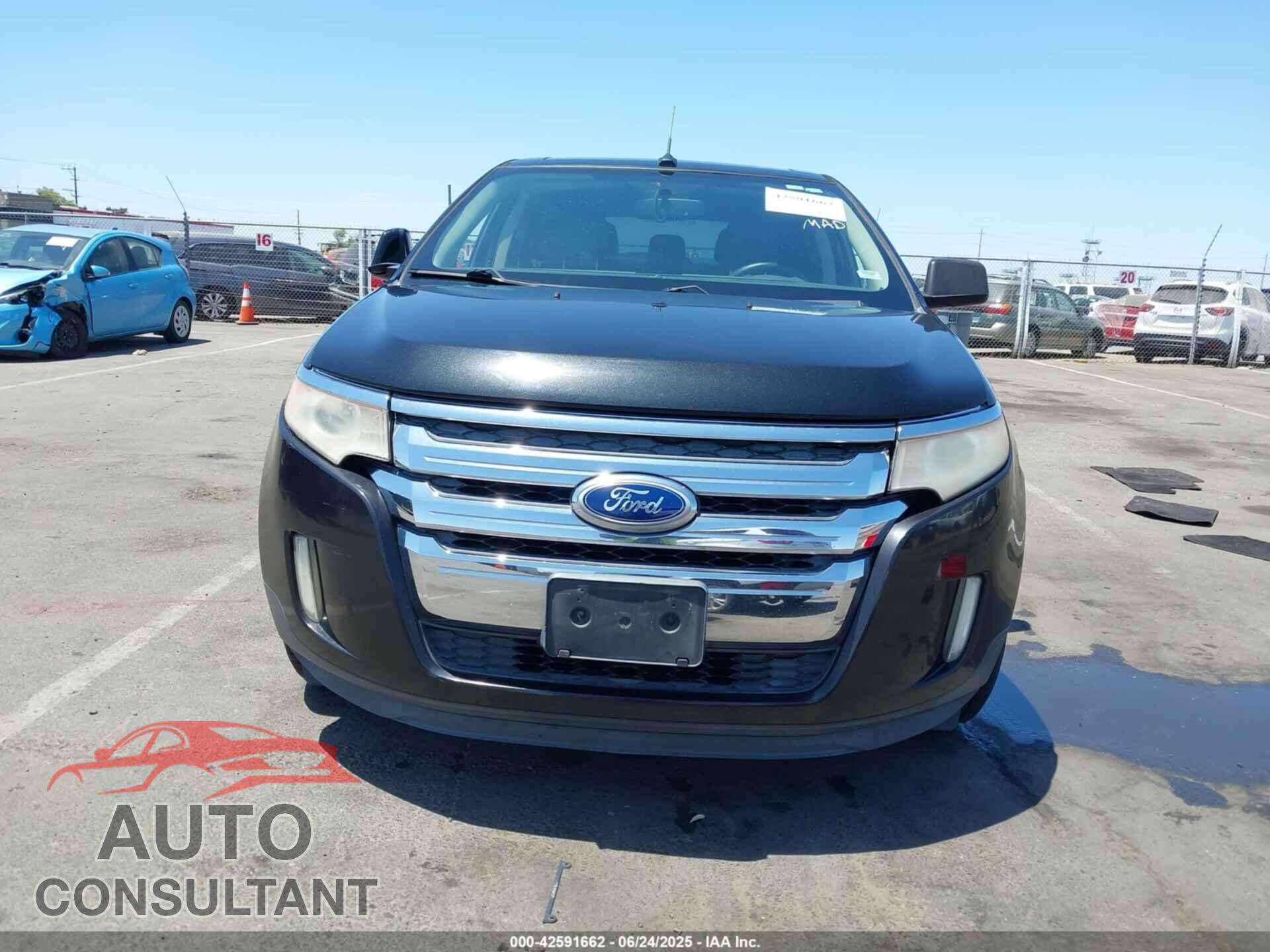 FORD EDGE 2011 - 2FMDK3JC5BBA86019
