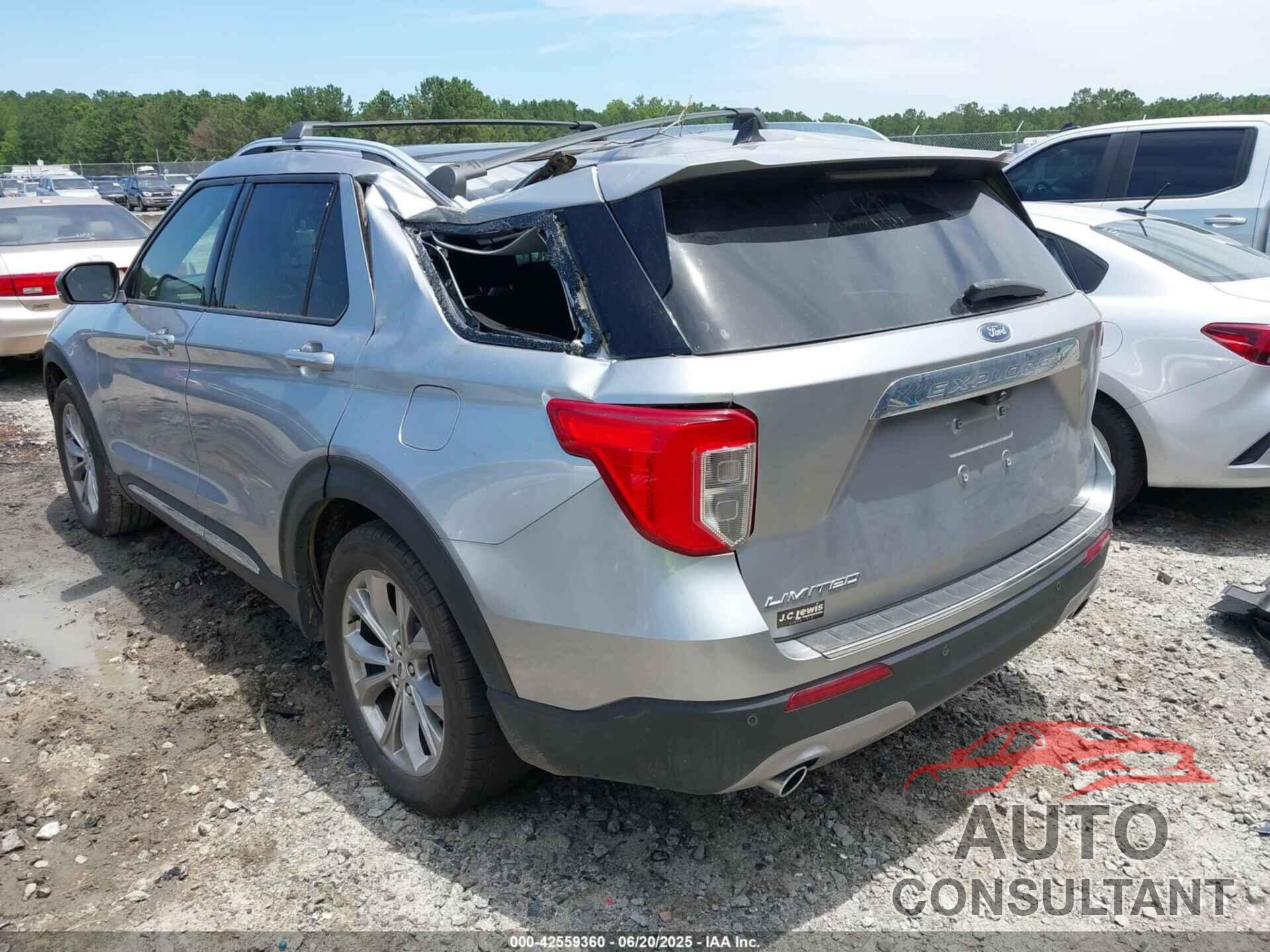 FORD EXPLORER 2021 - 1FMSK7FH8MGC26997