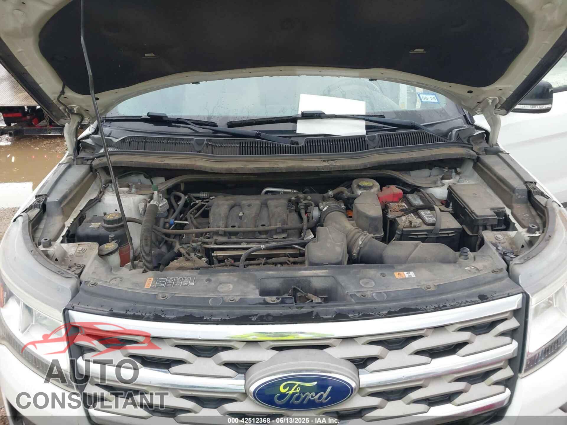 FORD EXPLORER 2018 - 1FM5K7D81JGB54827
