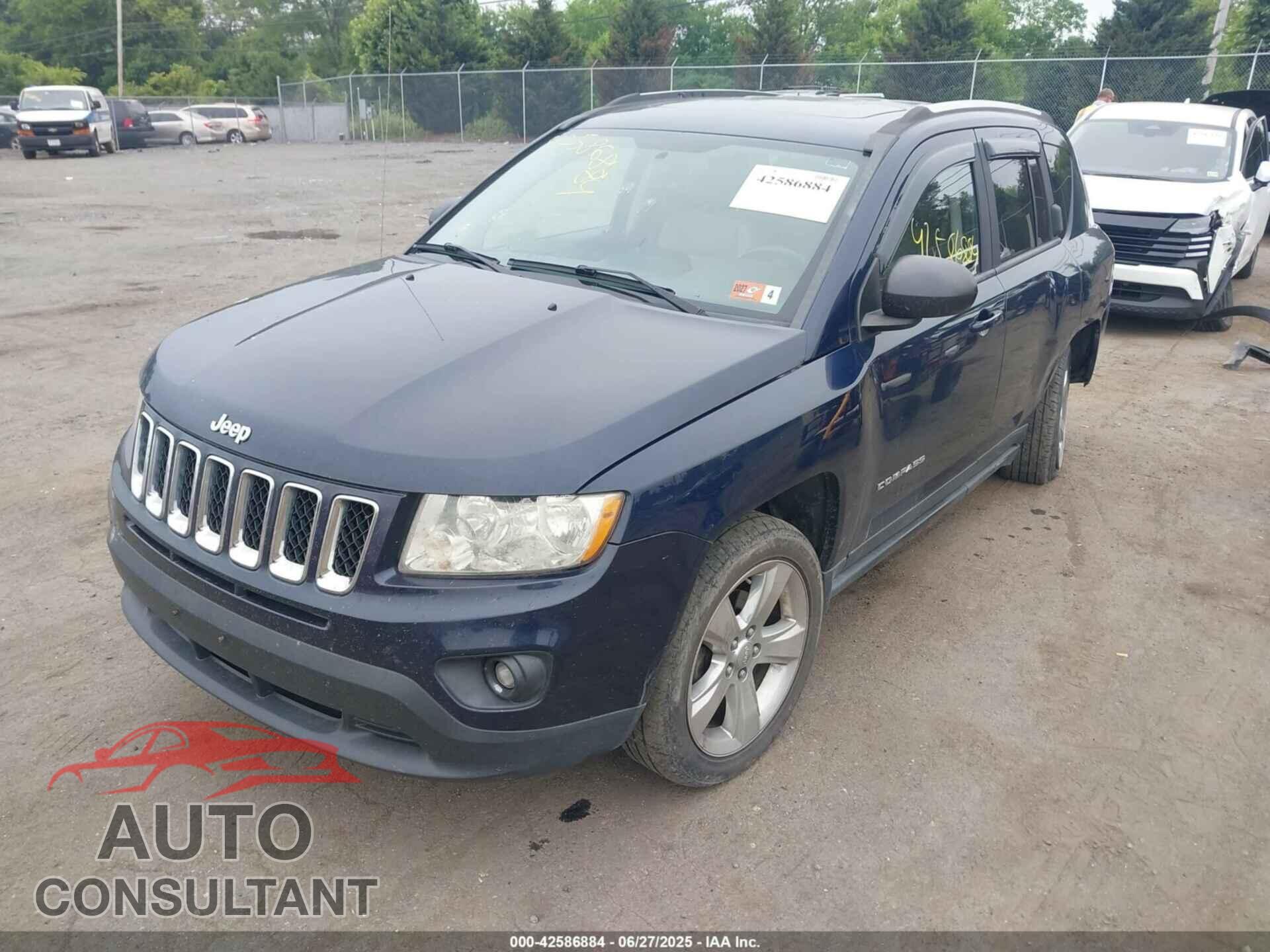 JEEP COMPASS 2012 - 1C4NJDCBXCD616356