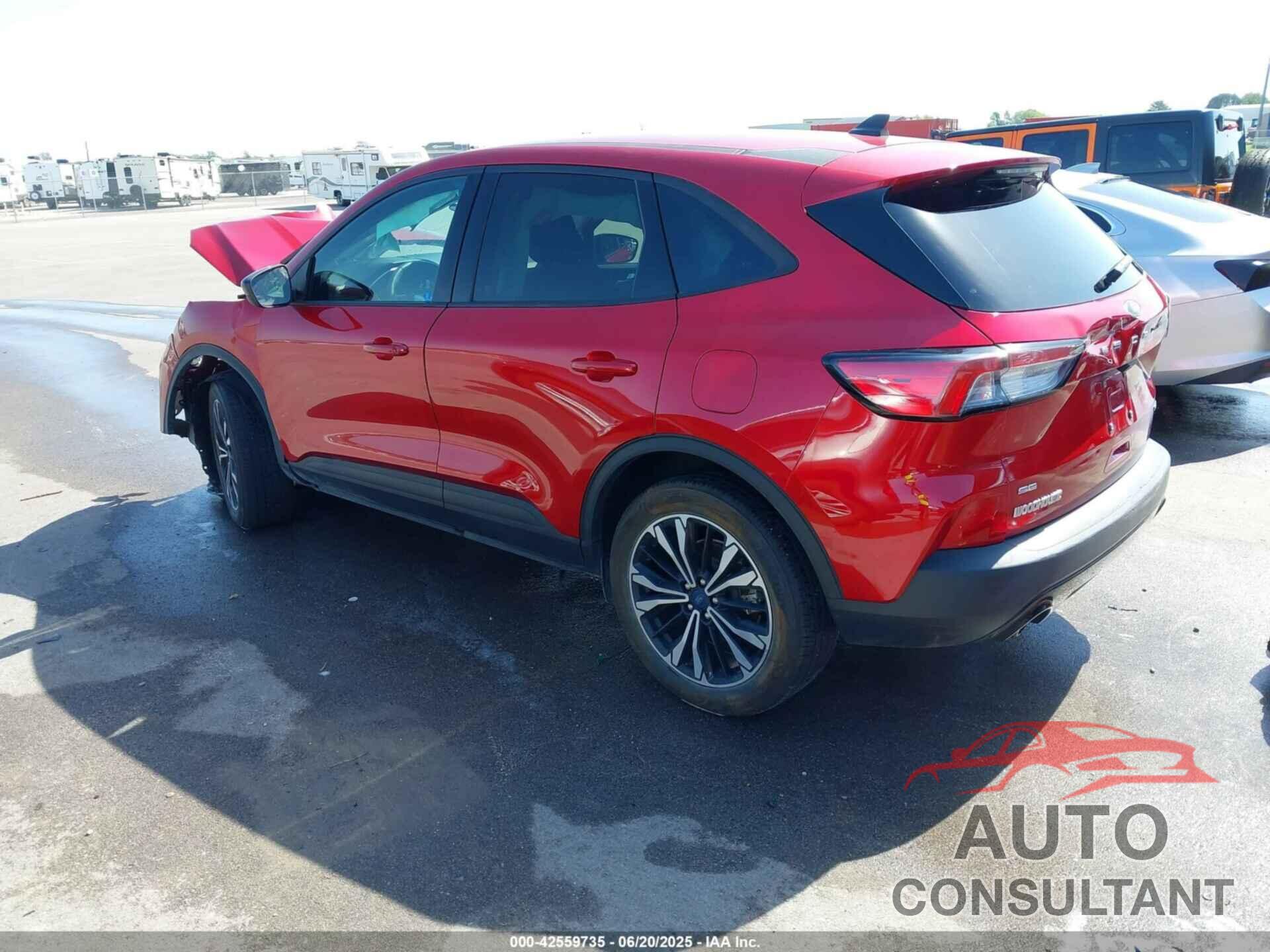 FORD ESCAPE 2021 - 1FMCU9G62MUA93694