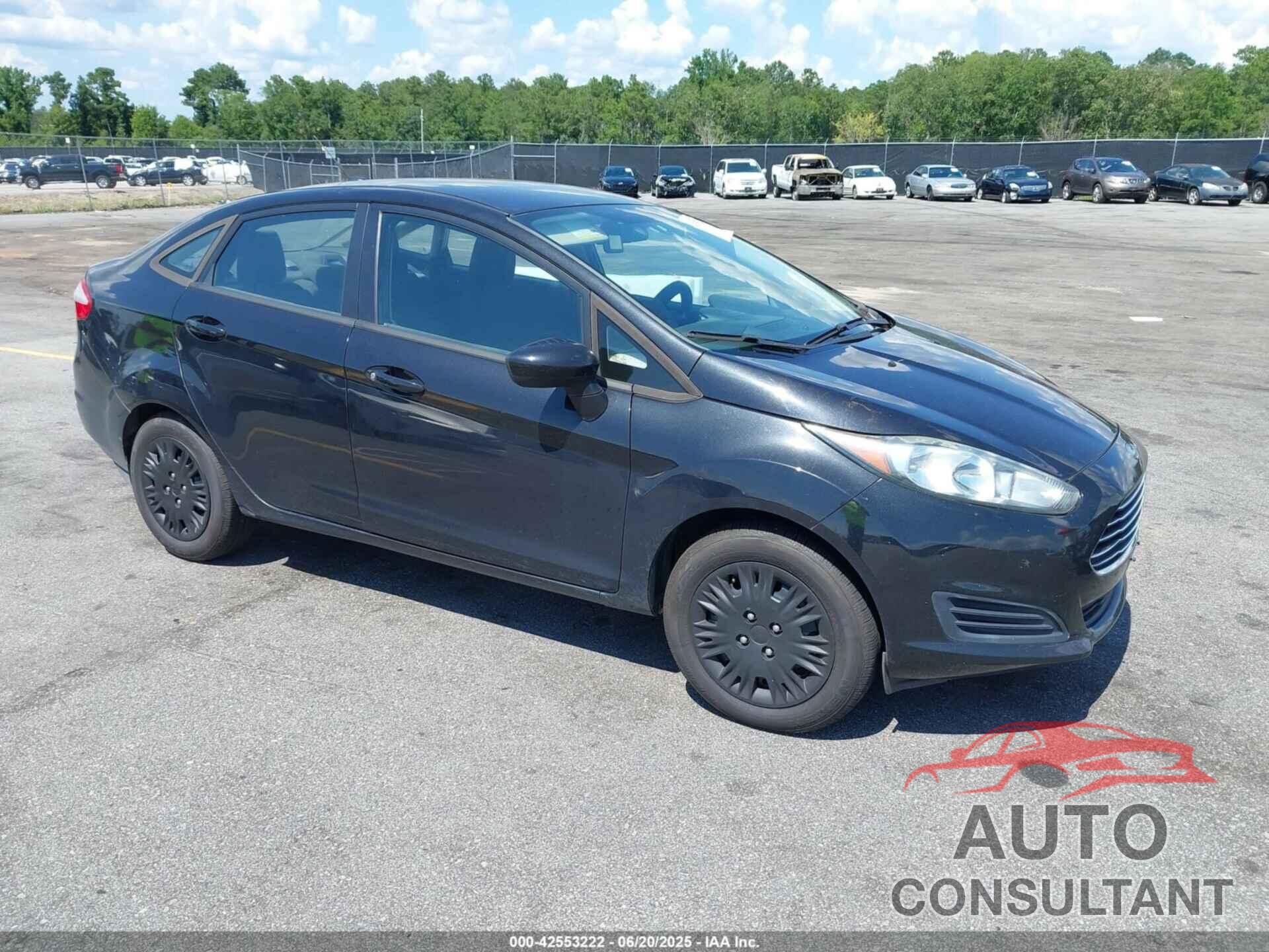 FORD FIESTA 2014 - 3FADP4AJ2EM102020