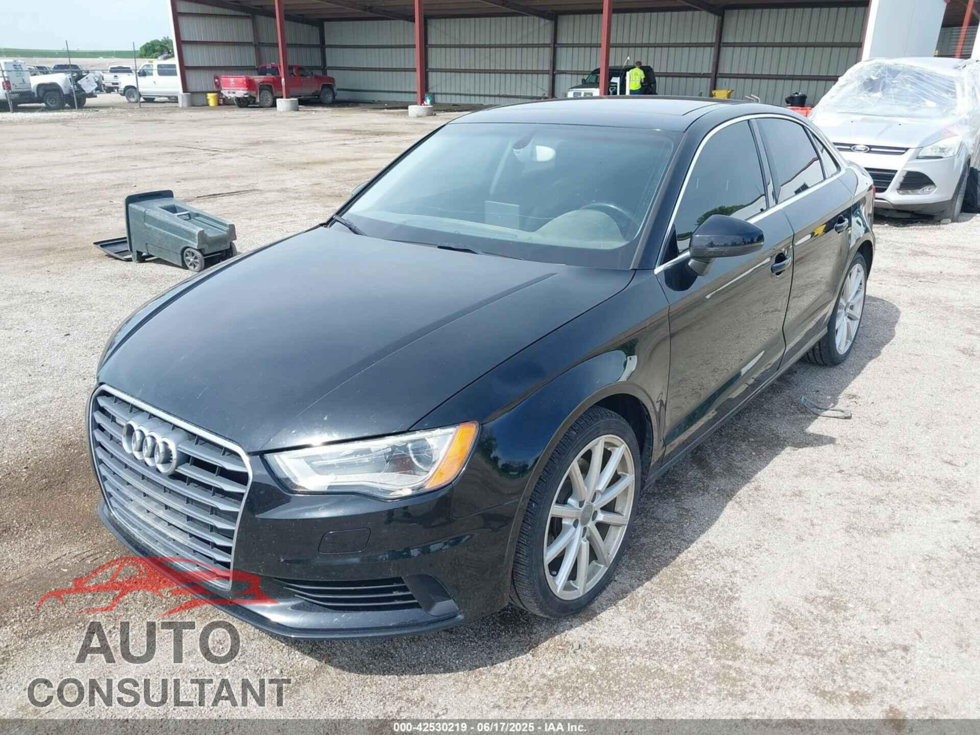 AUDI A3 2015 - WAUCCGFF2F1005919