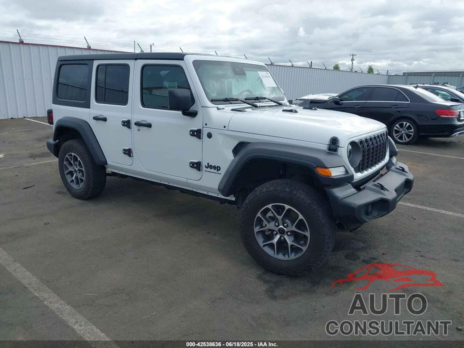 JEEP WRANGLER 2024 - 1C4PJXDG2RW321348