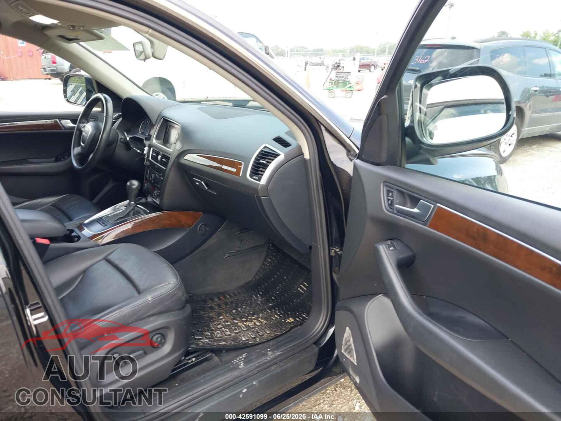 AUDI Q5 2012 - WA1CFAFP4CA125212