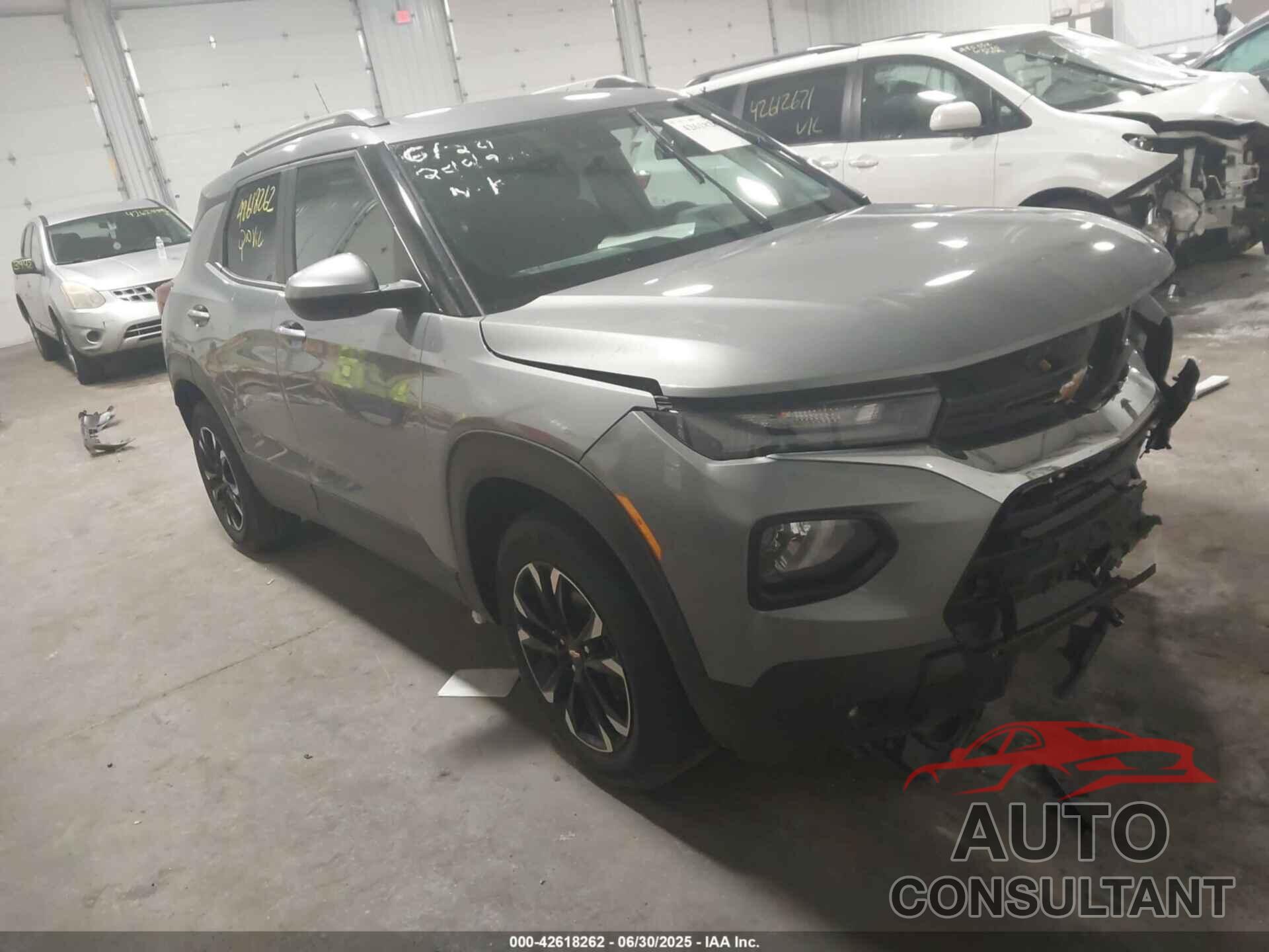 CHEVROLET TRAILBLAZER 2023 - KL79MPSLXPB082570