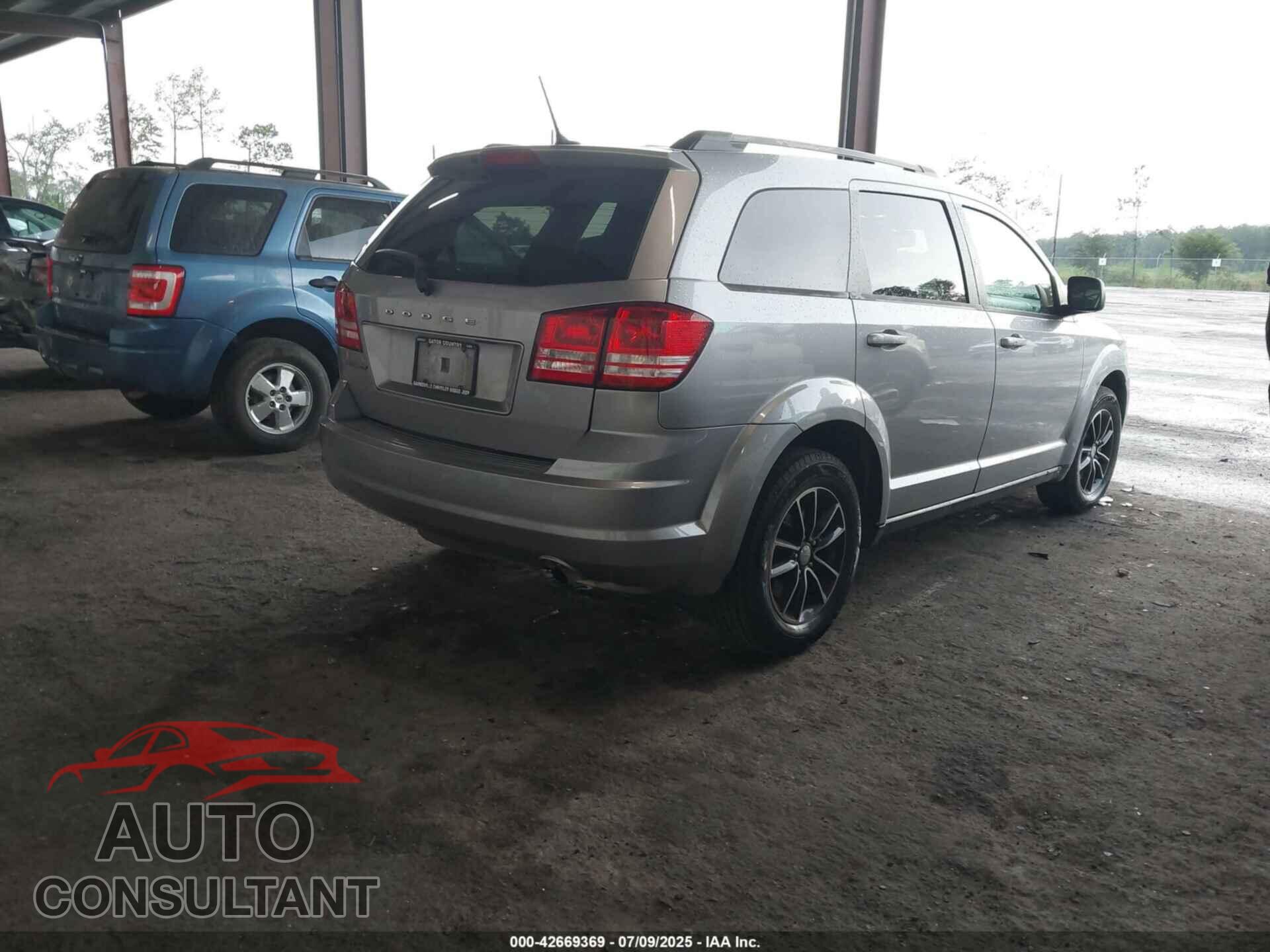 DODGE JOURNEY 2017 - 3C4PDCAB6HT683390