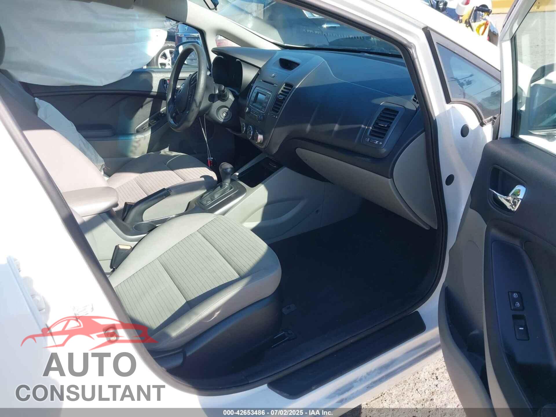 KIA FORTE 2015 - KNAFX4A64F5398435