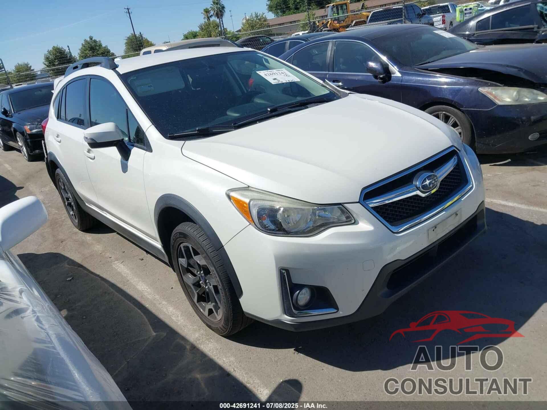 SUBARU CROSSTREK 2017 - JF2GPAKC2H8224103