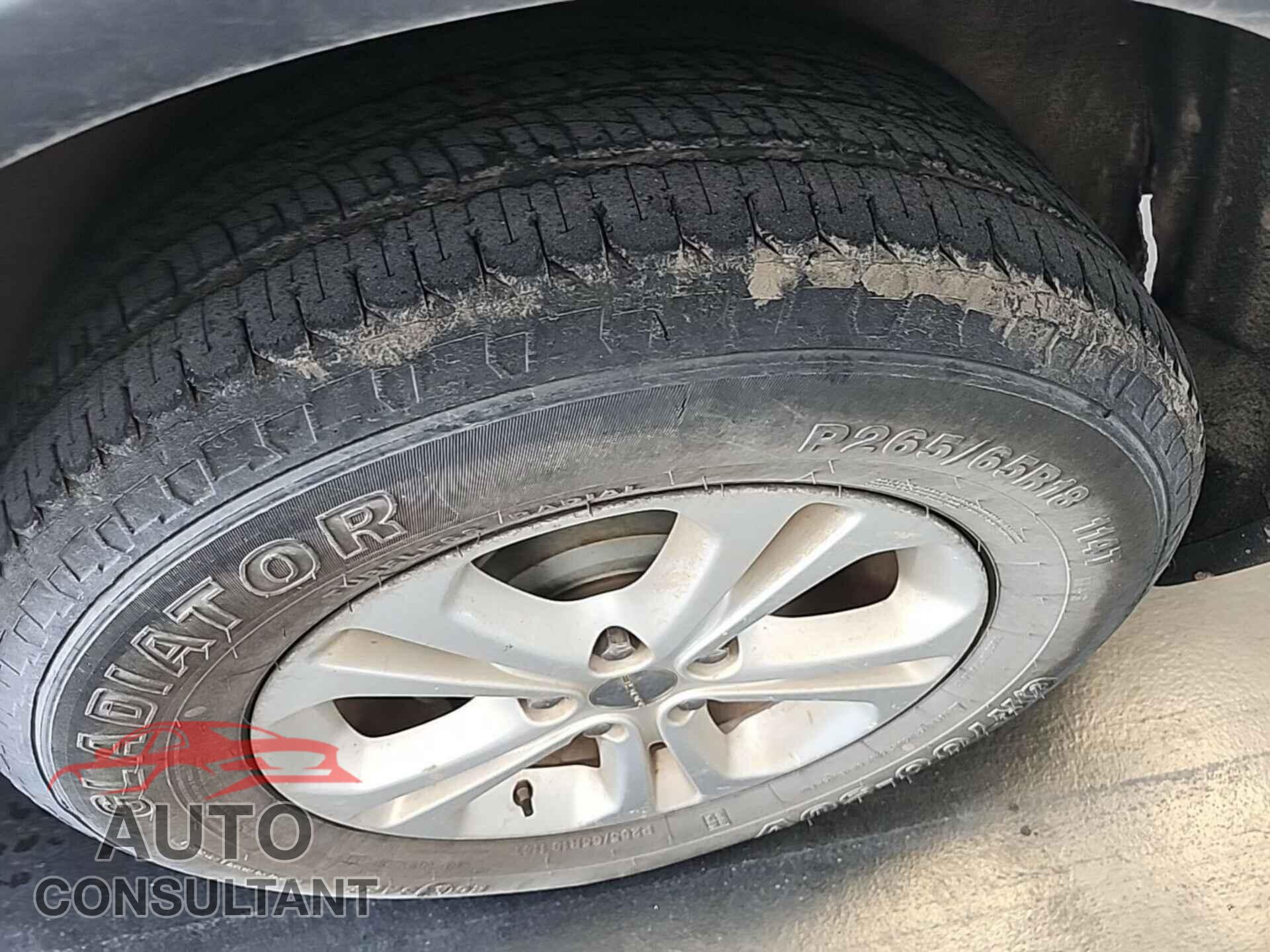 DODGE DURANGO 2013 - 1C4RDJAG8DC671689