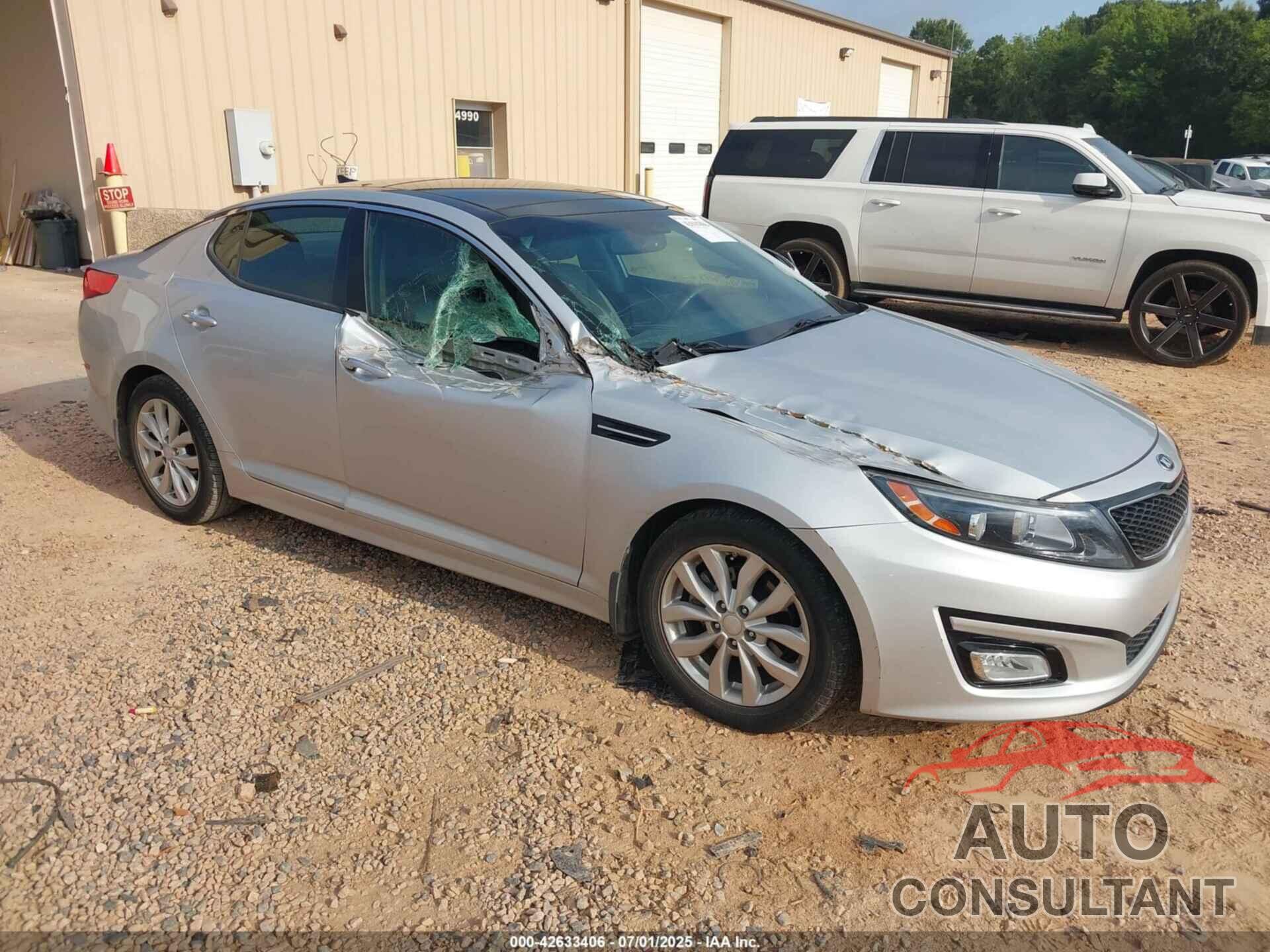 KIA OPTIMA 2014 - 5XXGN4A79EG347061