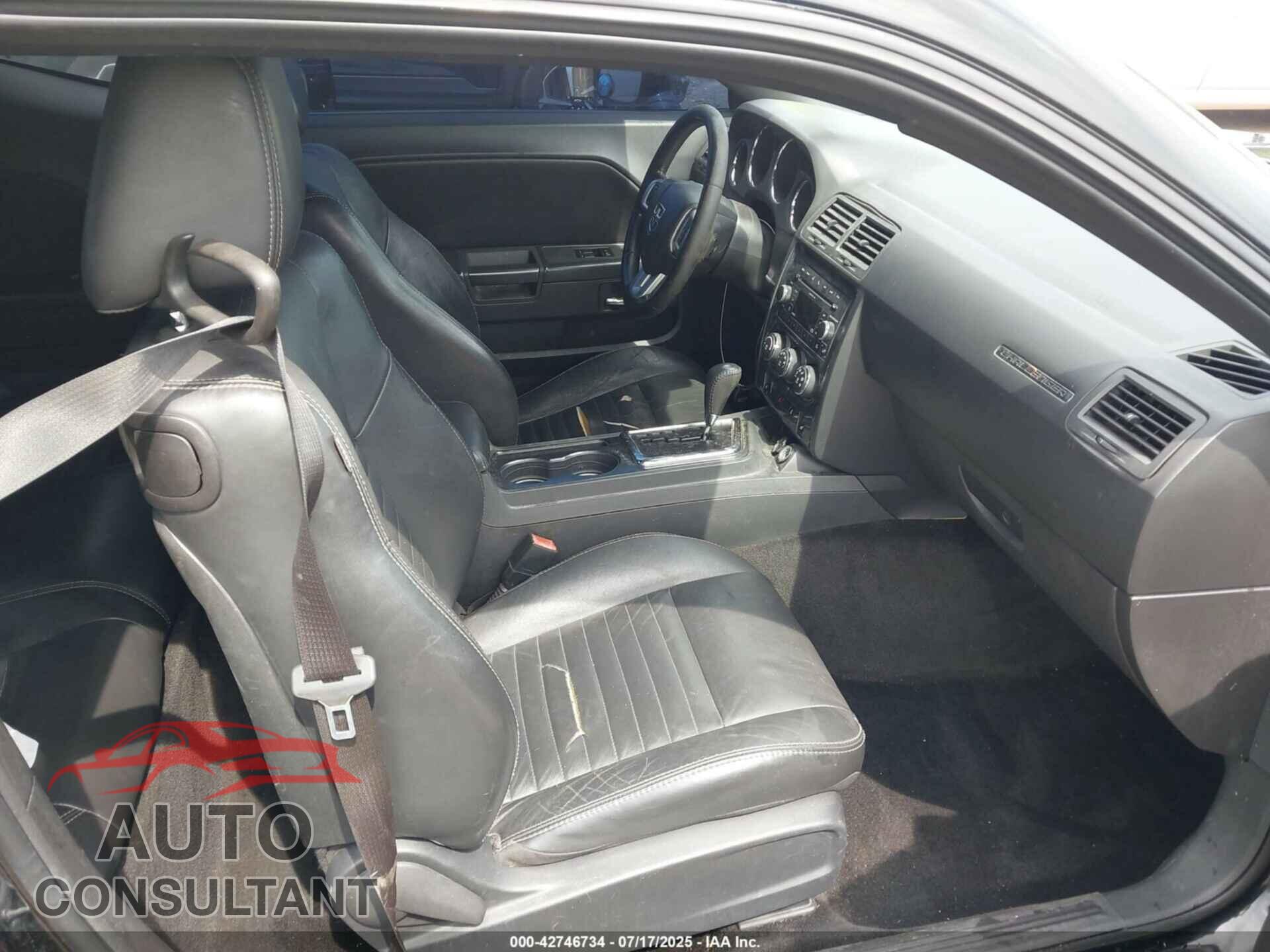 DODGE CHALLENGER 2011 - 2B3CJ4DG9BH605532