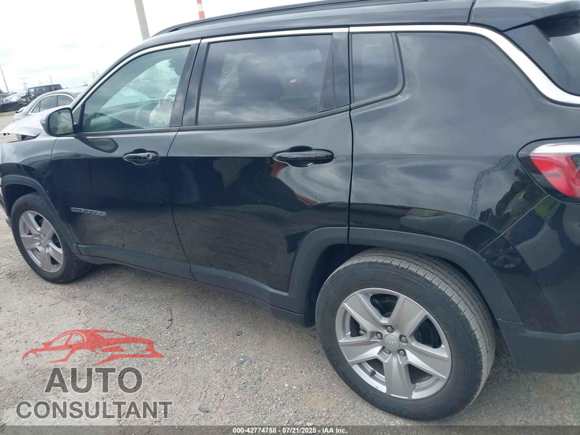 JEEP COMPASS 2022 - 3C4NJCBB0NT234815