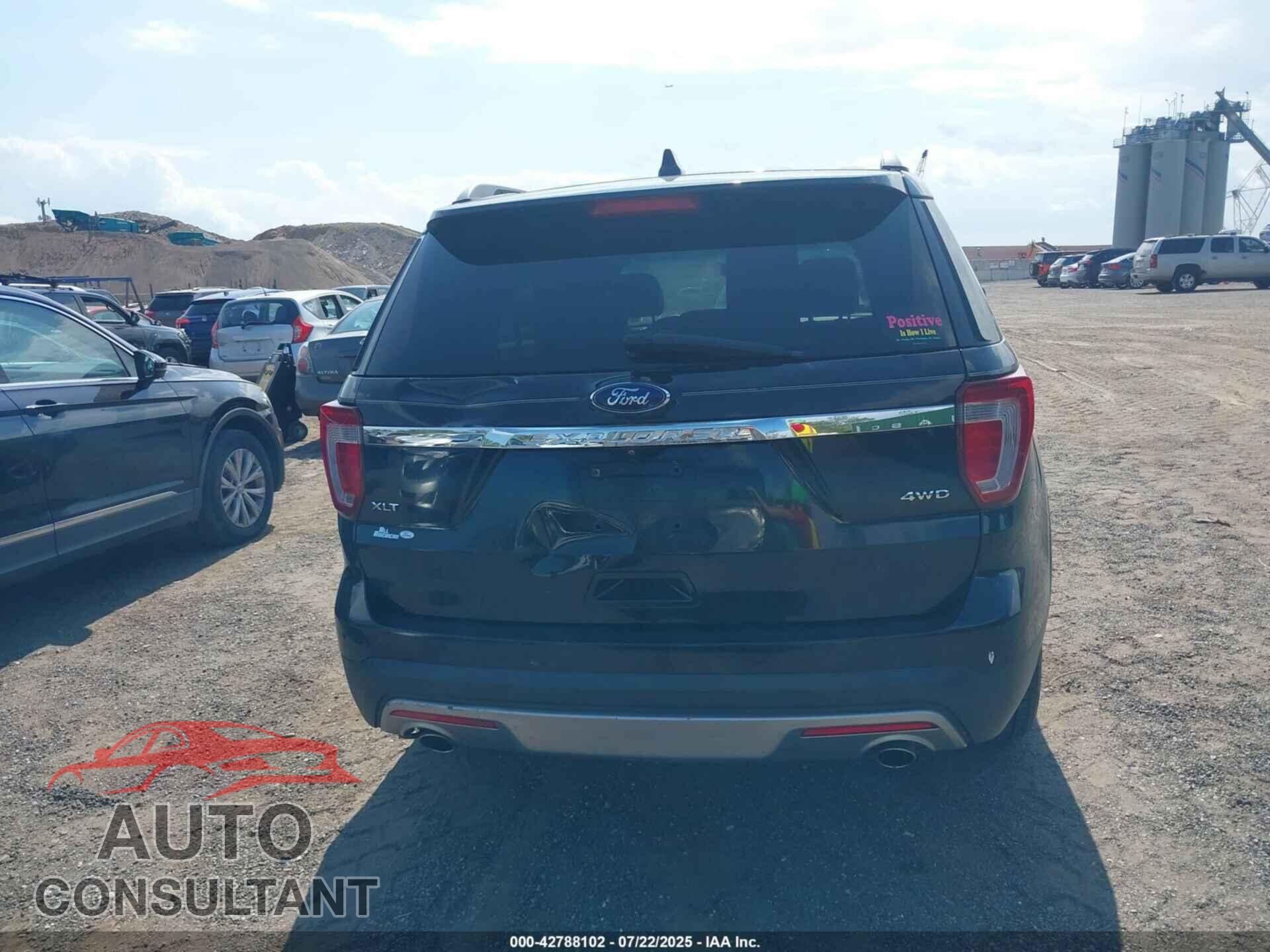 FORD EXPLORER 2016 - 1FM5K8D85GGB48849