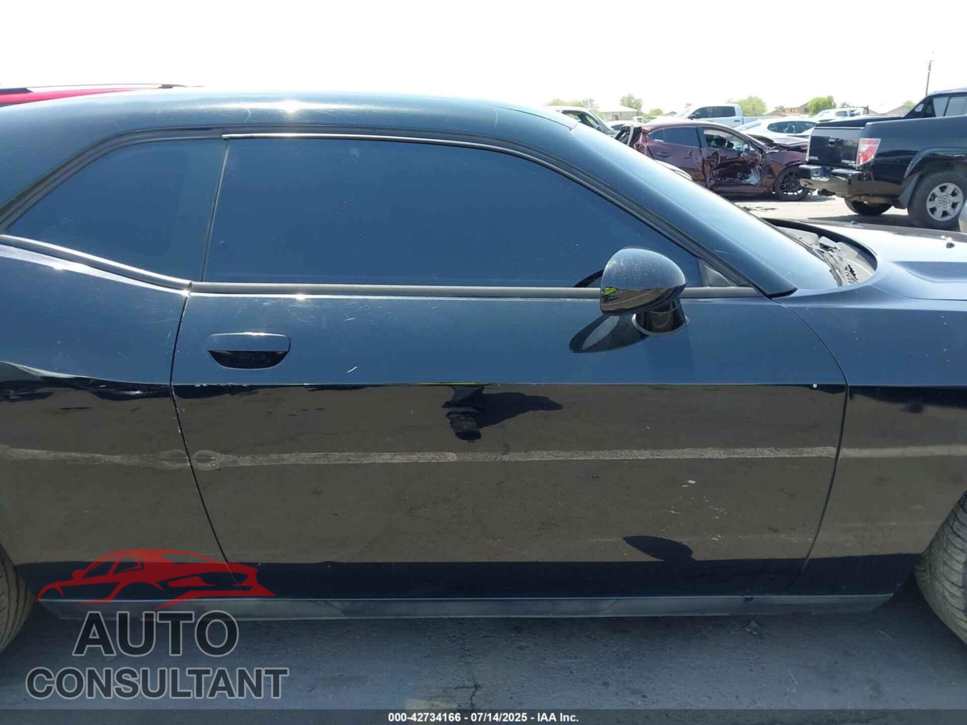 DODGE CHALLENGER 2012 - 2C3CDYAG5CH214319