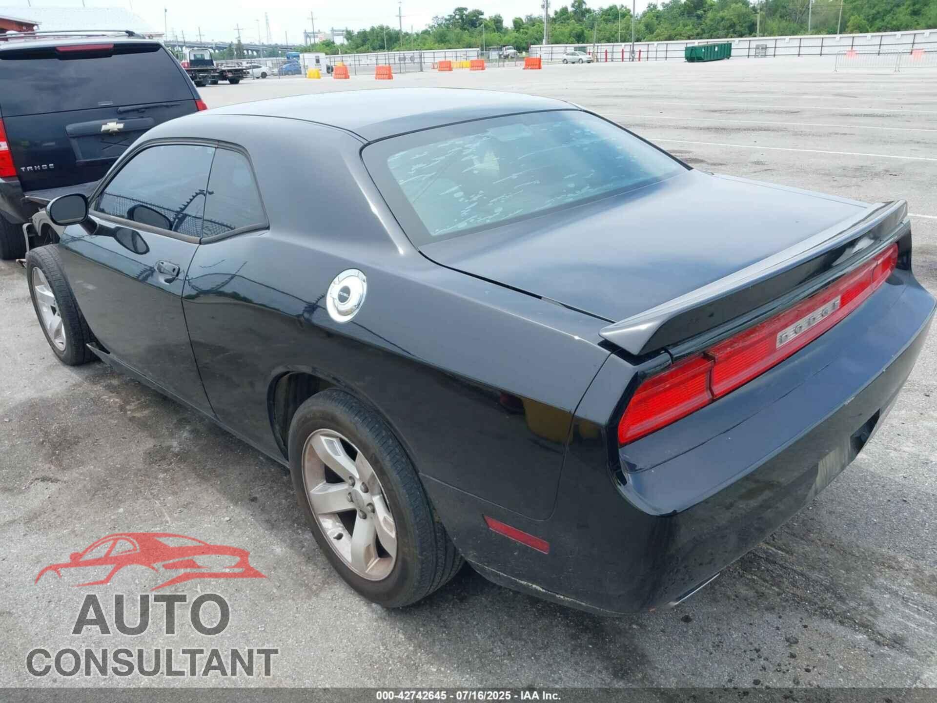 DODGE CHALLENGER 2012 - 2C3CDYAGXCH208869